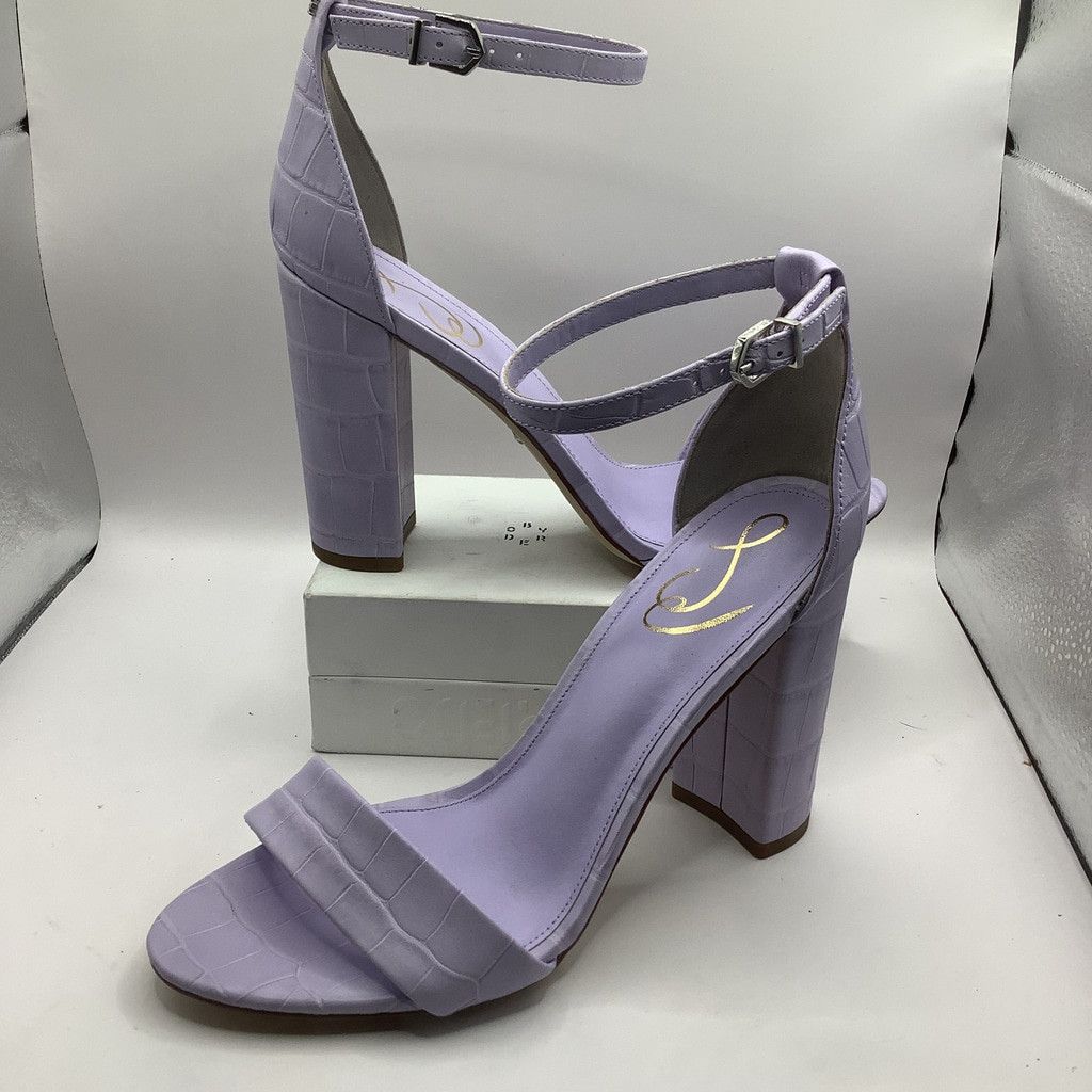 Sam Edelman Women's Sam Edelman Heels, Lavender, Size 8.5 Size US 8.5 / IT 38.5 - 6 Thumbnail