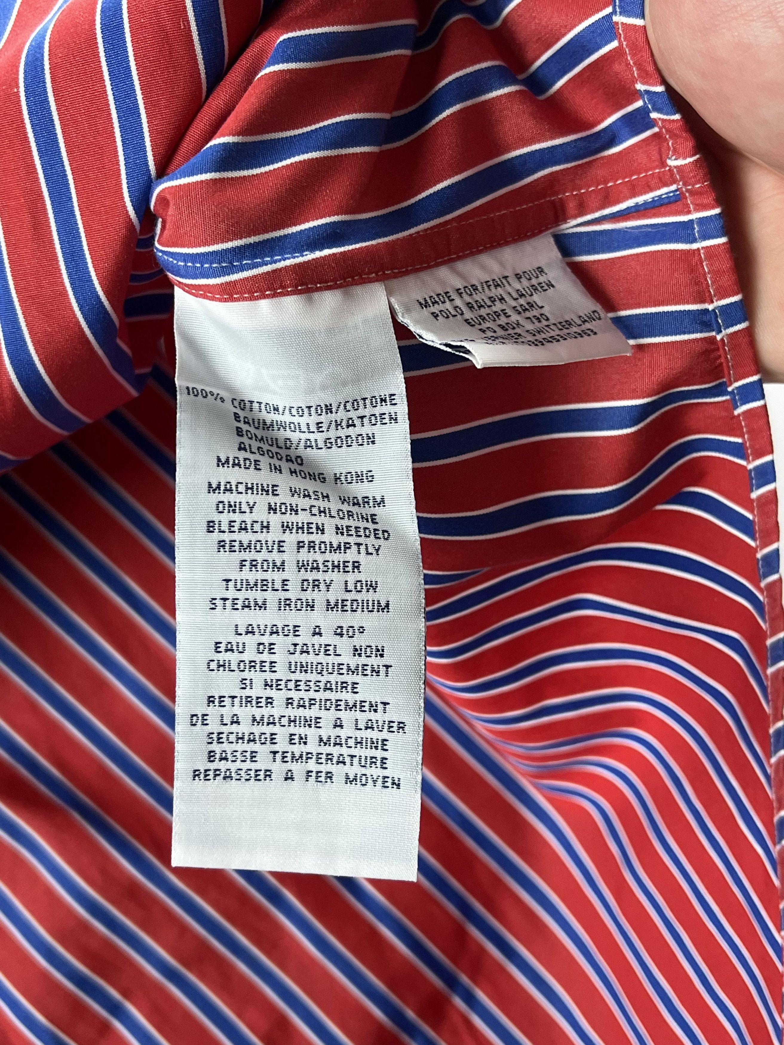 Polo Ralph Lauren × Ralph Lauren × Vintage Vintage Polo Ralph Lauren Polo Shirt Size US XL / EU 56 / 4 - 6 Thumbnail