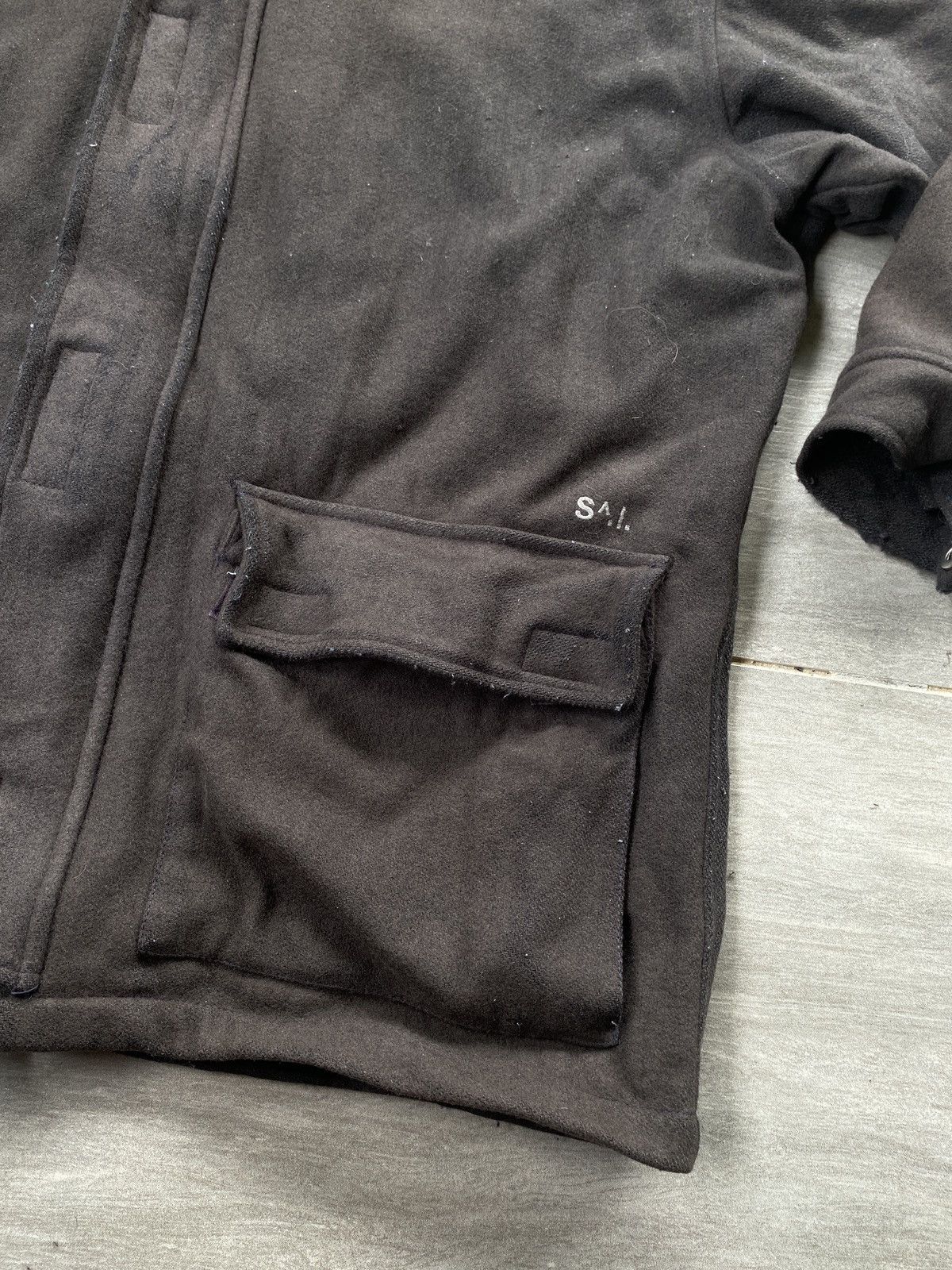 Stussy VINTAGE STUSSY N.Y.L.T.L.A WOOL HOODED JACKET Size US XL / EU 56 / 4 - 4 Thumbnail