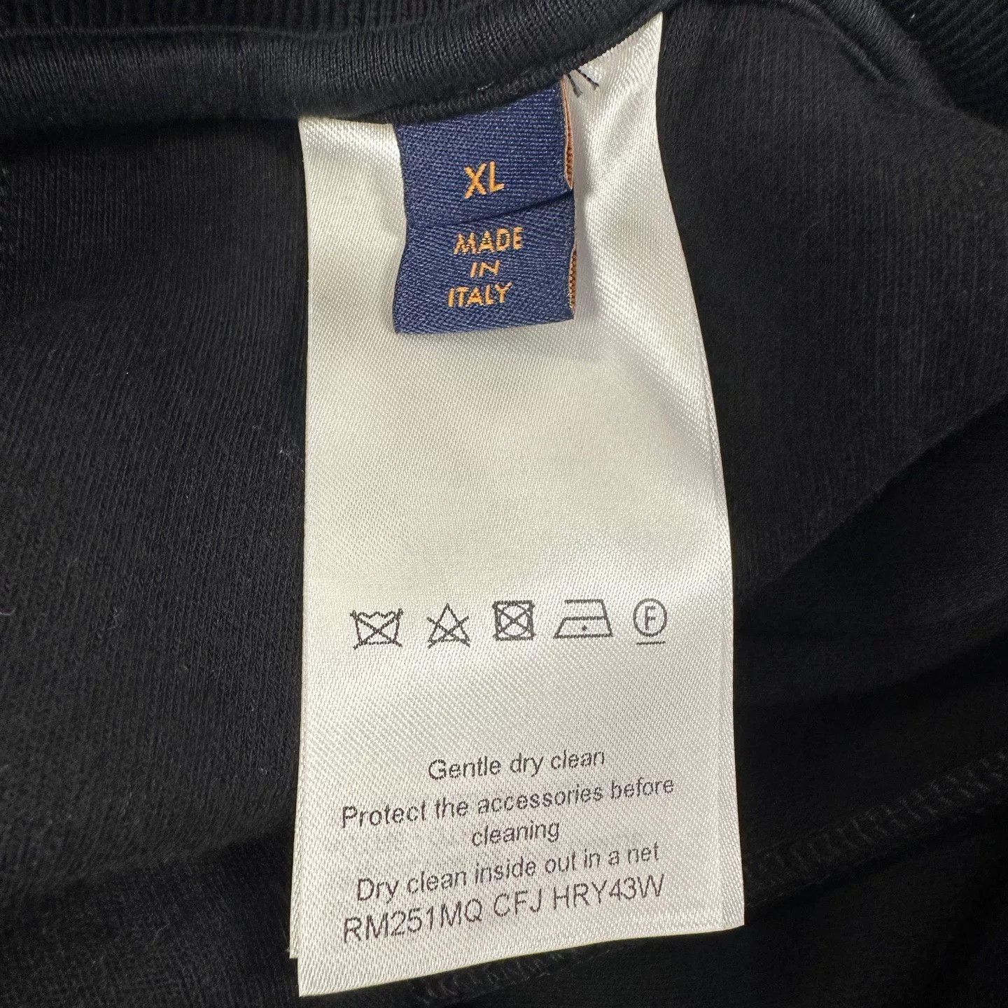 Louis Vuitton louis vuitton pearl zipper long pants black Size US 28 / EU 44 - 5 Thumbnail