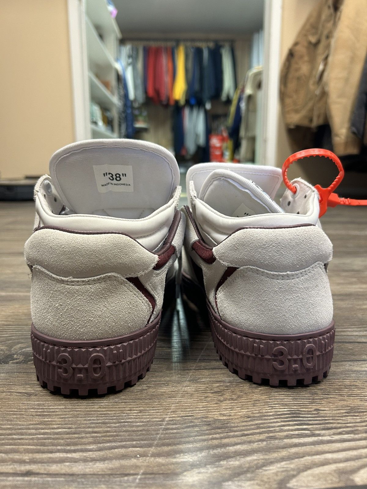 Off-White Off-White 3.0 Low-Top Sneakers Size US 5.5 / EU 38 - 5 Thumbnail