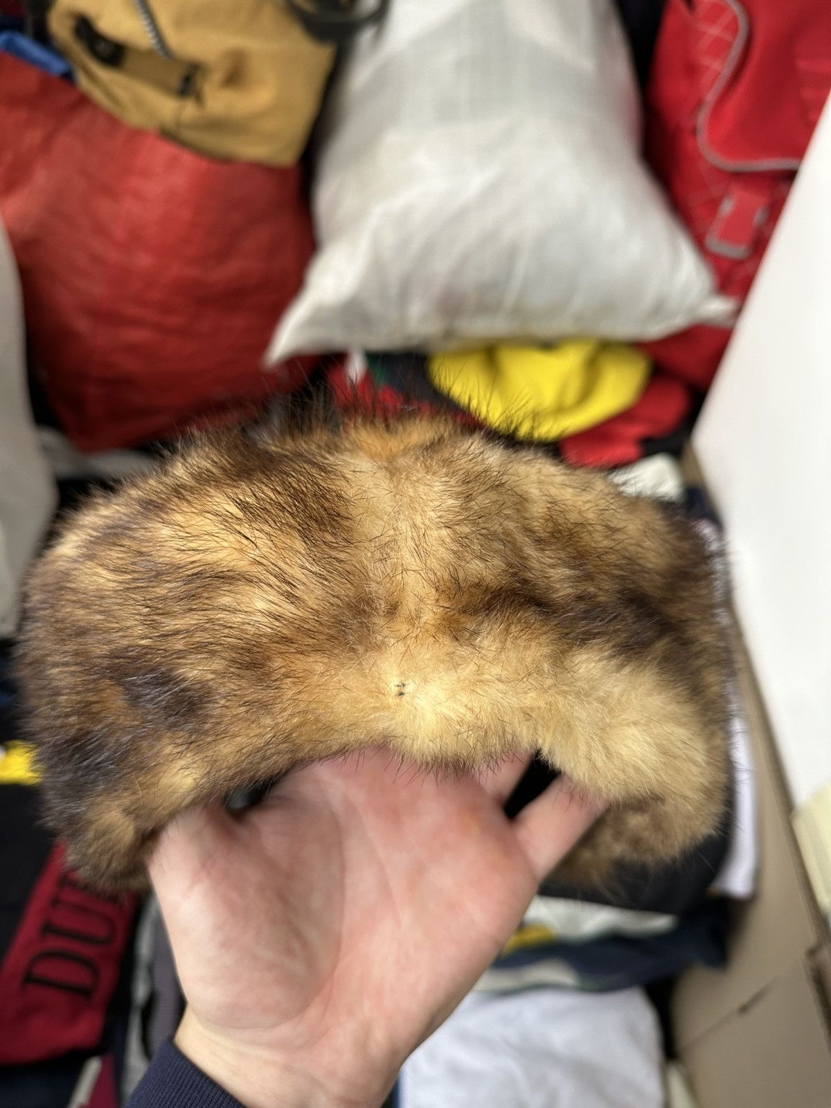 Other Fur Fuzzy Faux Hats Y2K Opium Hype Cowboy Style SK8 Size ONE SIZE - 13 Thumbnail