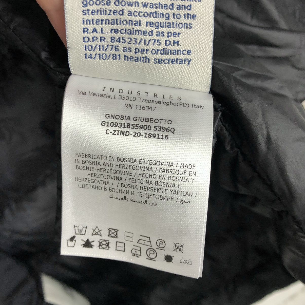 Moncler Moncler Gnosia mid-length coat jacket Size XXL / US 16-18 / IT 52-54 - 18 Thumbnail