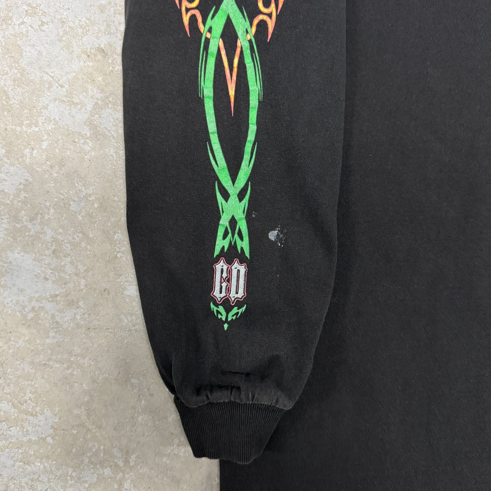 Vintage Vintage Grave Digger Longsleeve Size US XL / EU 56 / 4 - 5 Thumbnail