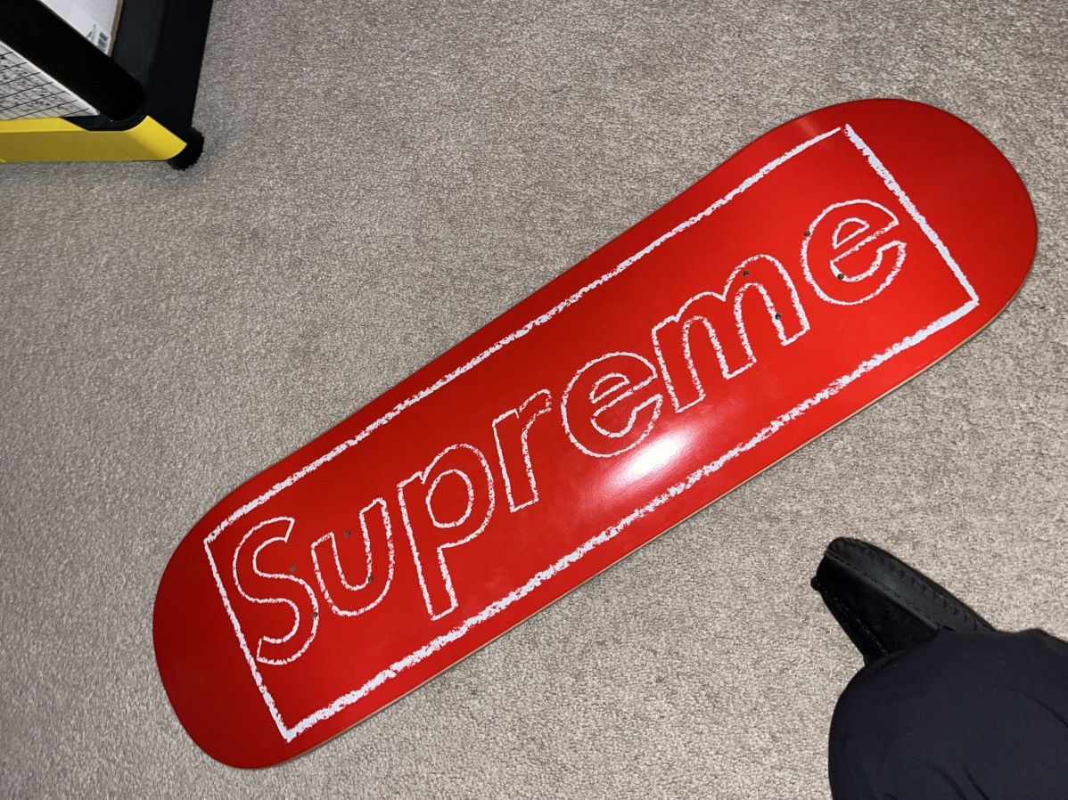Supreme Supreme Kaws Deck Red Size ONE SIZE - 1 Thumbnail