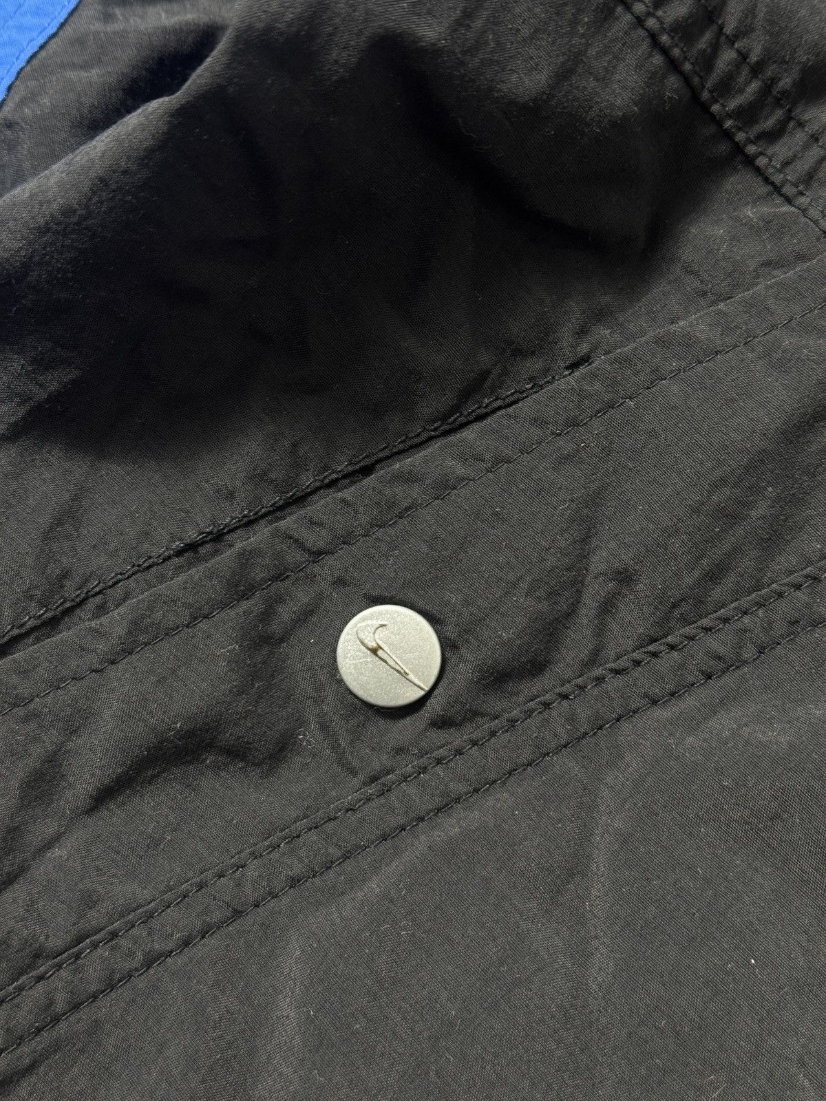 Nike VINTAGE NIKE 2000s BACK LOGO ZIP UP HOODIE Size M / US 6-8 / IT 42-44 - 5 Thumbnail