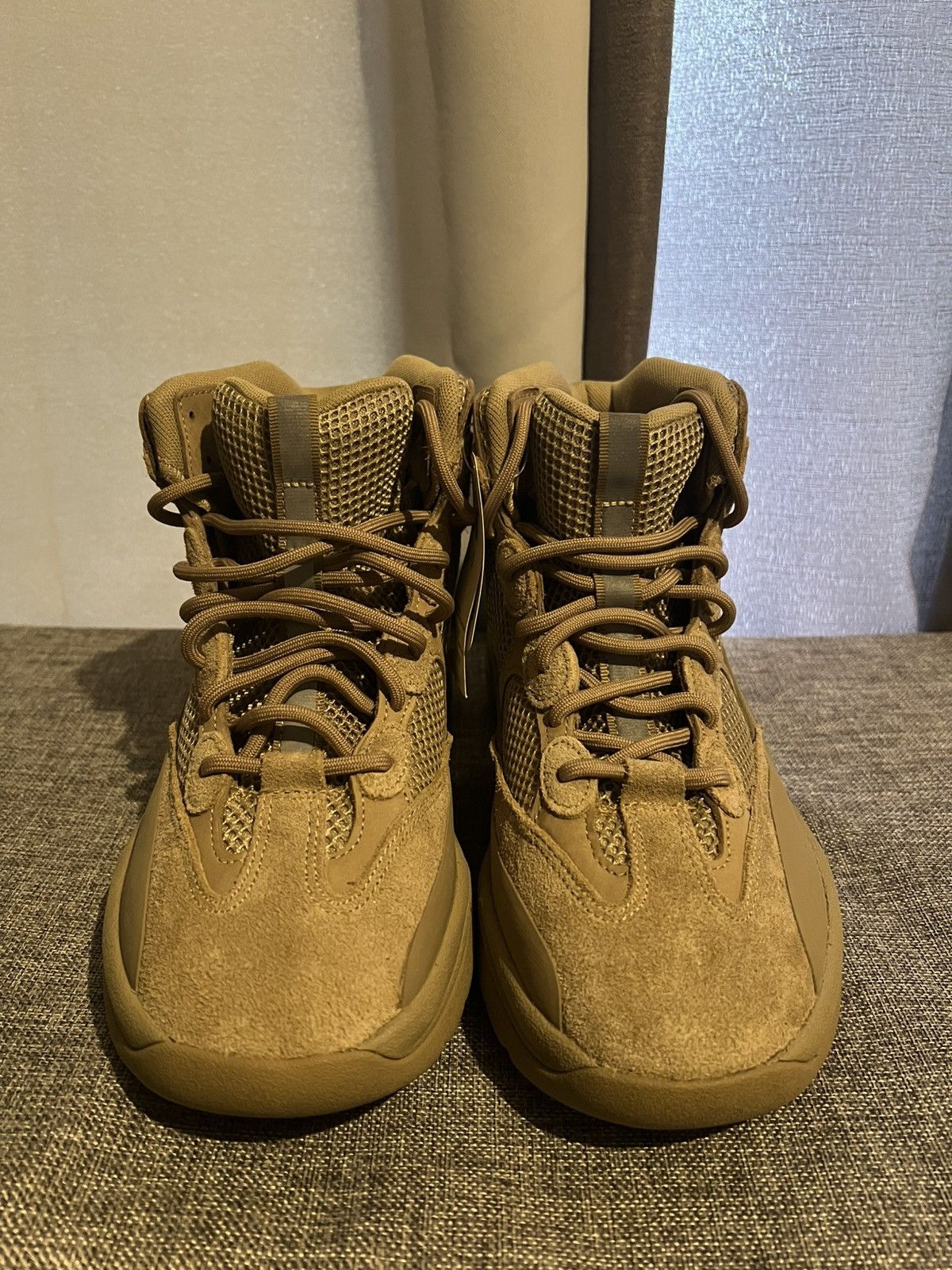 Adidas adidas YZY Dessert Boot “Rock” Size US 9 / EU 42 - 4 Thumbnail