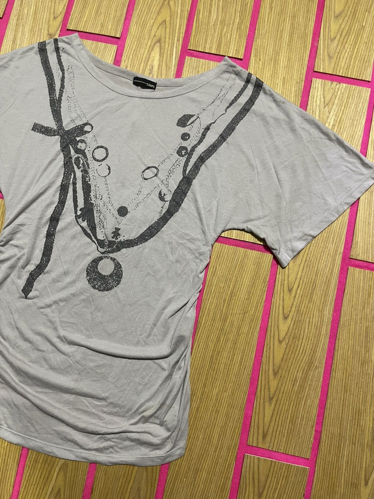 If Six Was Nine Y2K COUPS short sleeve tshirt LGB STYLE Size S / US 4 / IT 40 - 2 Thumbnail