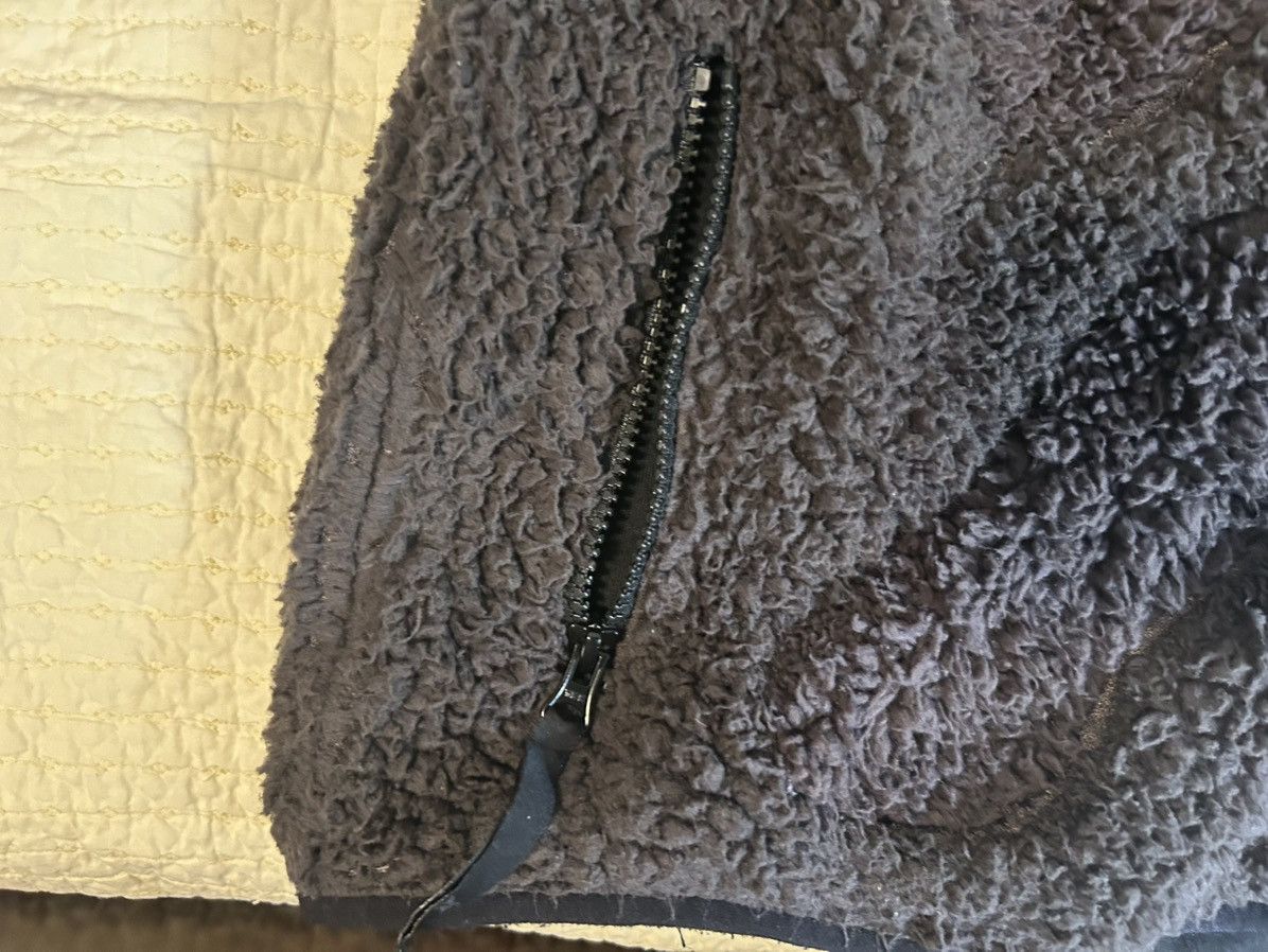 Nevereevern Black & Grey Blob Fleece