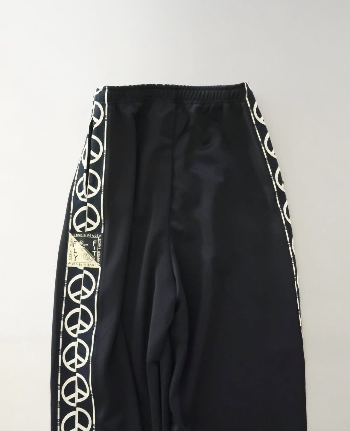 Kapital Kapital TH.D.D peace smooth jersey baggy track pants Size US 36 / EU 52 - 4 Thumbnail