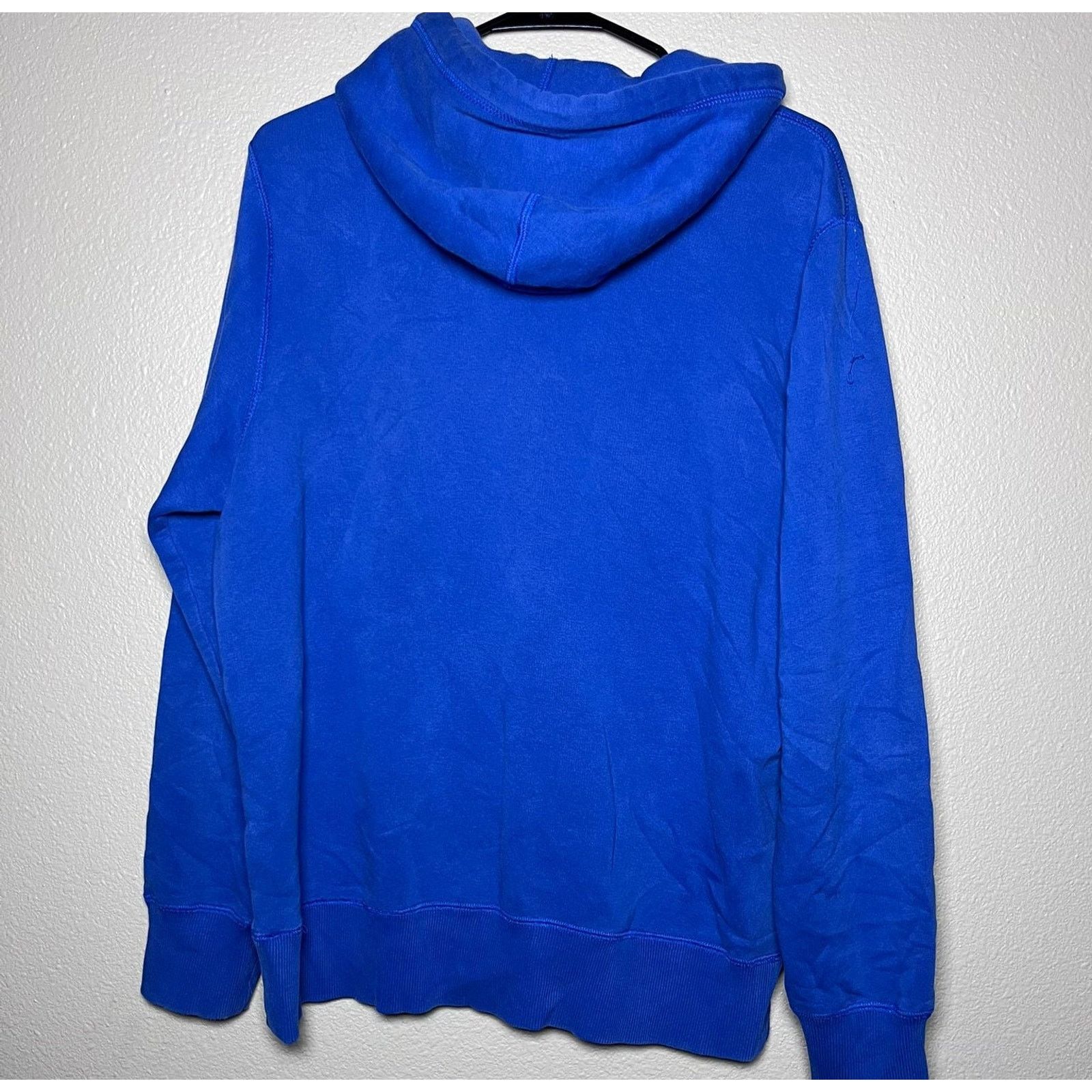 Nike 👟 Nike Big Letter Arch Logo Hoodie – With Size L Size US L / EU 52-54 / 3 - 2 Thumbnail