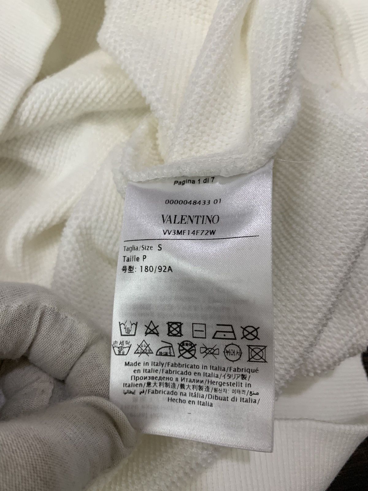 Valentino Valentino Hooded Jacket Size US S / EU 44-46 / 1 - 7 Thumbnail