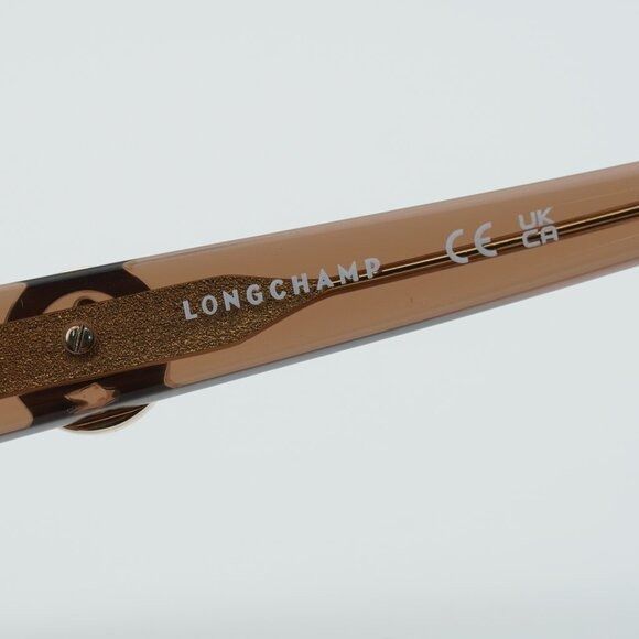 Longchamp Longchamp LO2762 238 Eyeglasses Brown 51mm Cat Eye Frame Size ONE SIZE - 6 Thumbnail