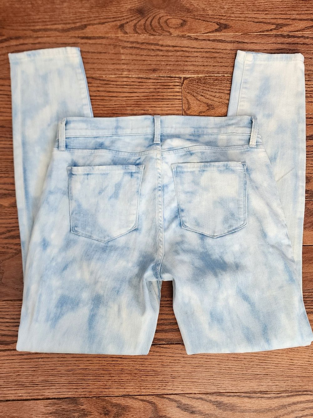 AYR AYR The Skinny Sea Opal Jeans 30 Cloud Core Retro Premium Size 30" / US 8 / IT 44 - 12 Thumbnail