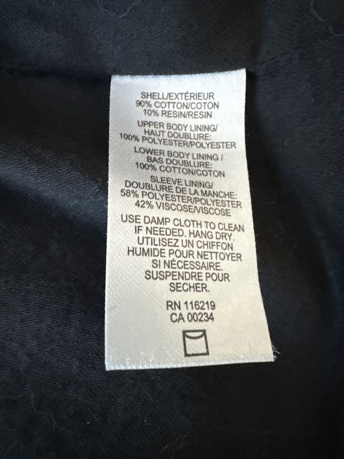 Steven Alan Steven Alan New Classic Rainslicker Size US XXL / EU 58 / 5 - 3 Thumbnail