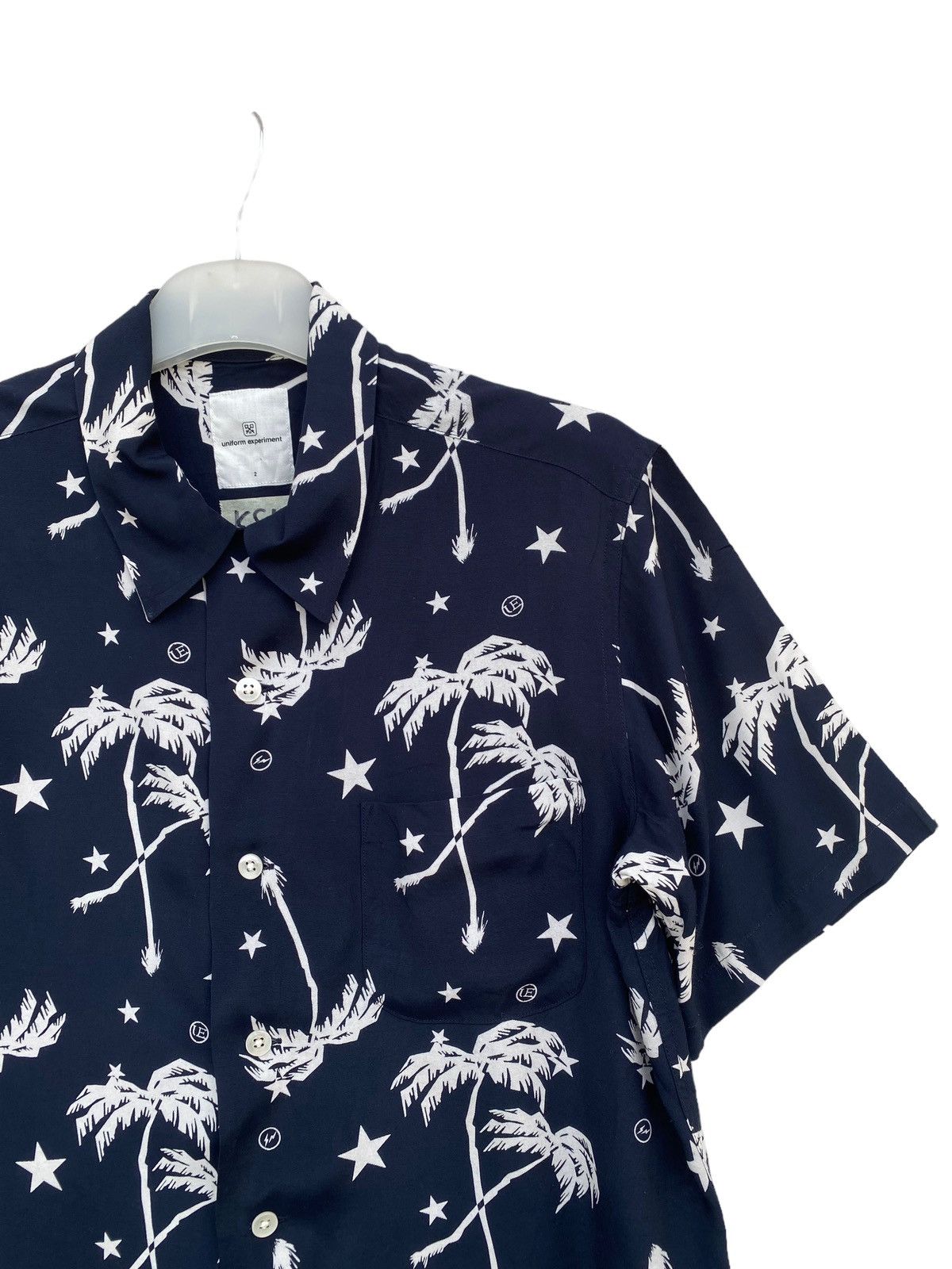 Fragment Design × uniform experiment Uniform Experiment X Fragment Design Aloha Shirt Size US M / EU 48-50 / 2 - 3 Thumbnail