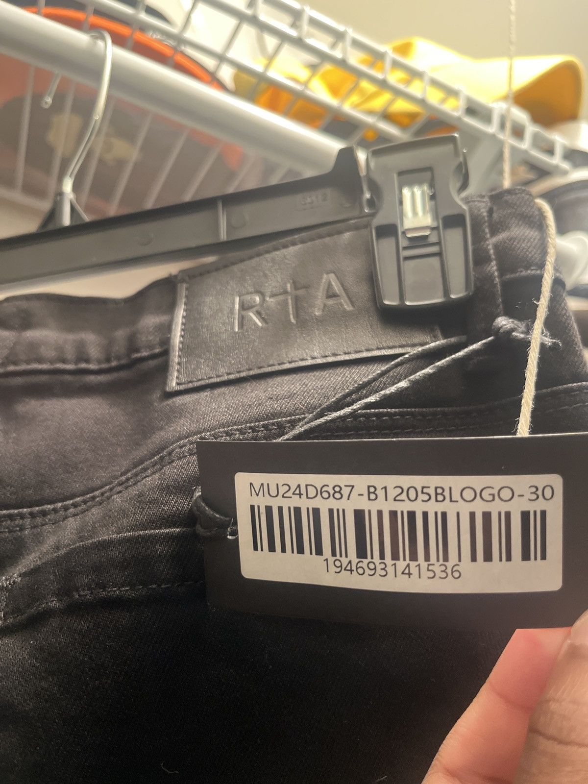 Rta Rta skinny Bryant jeans Size US 30 / EU 46 - 5 Thumbnail