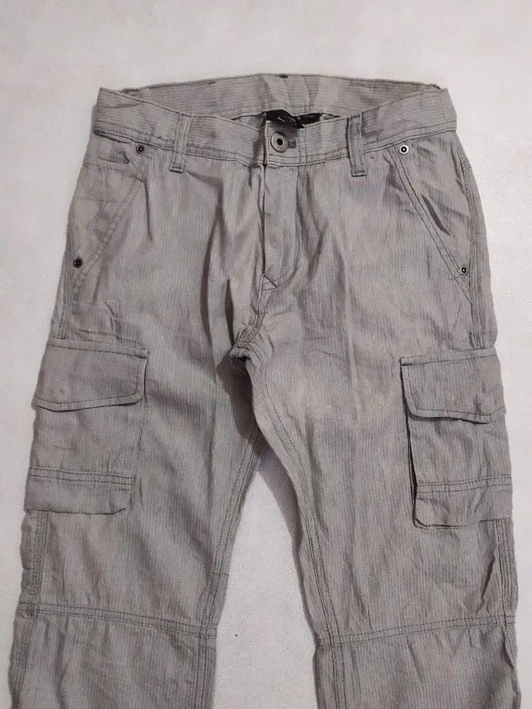 Armani Exchange Armani Exchange Cargo Stripes multipocket Pants Size US 30 / EU 46 - 2 Thumbnail