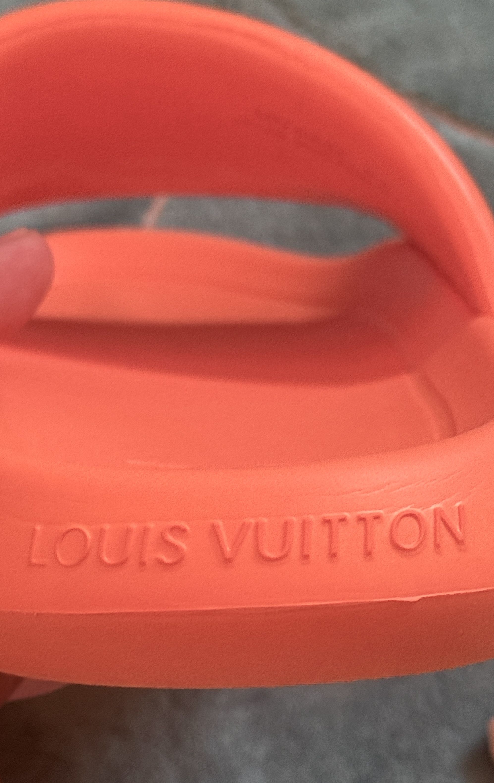 Louis Vuitton Louis vuitton waterfront puffer orange LV monogram sandal Size US 10.5 / EU 43-44 - 5 Thumbnail
