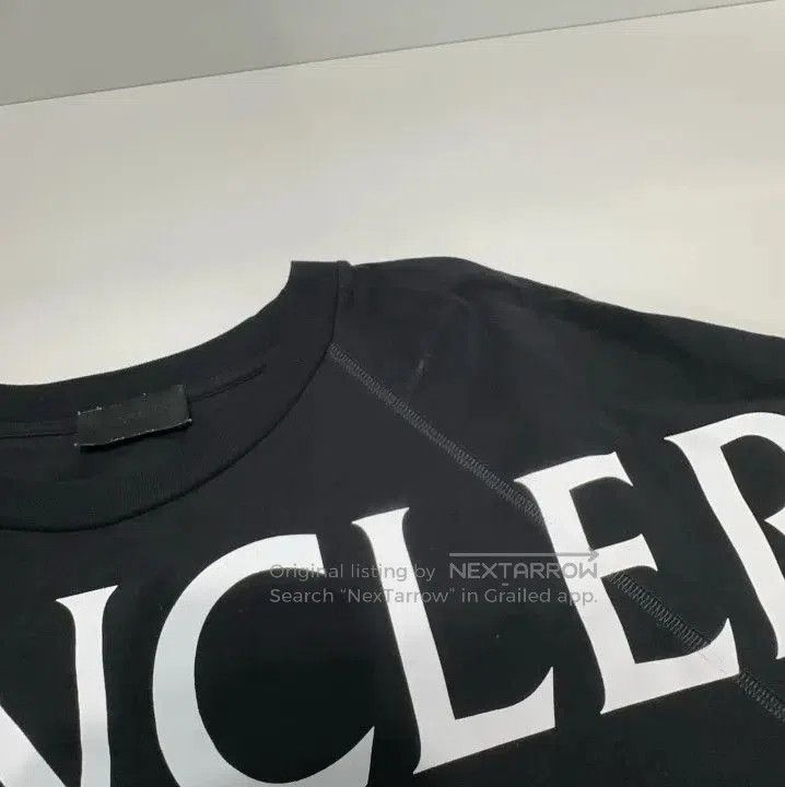 Moncler Moncler SS21 Oversized Logo Print Short. Size US L / EU 52-54 / 3 - 7 Thumbnail