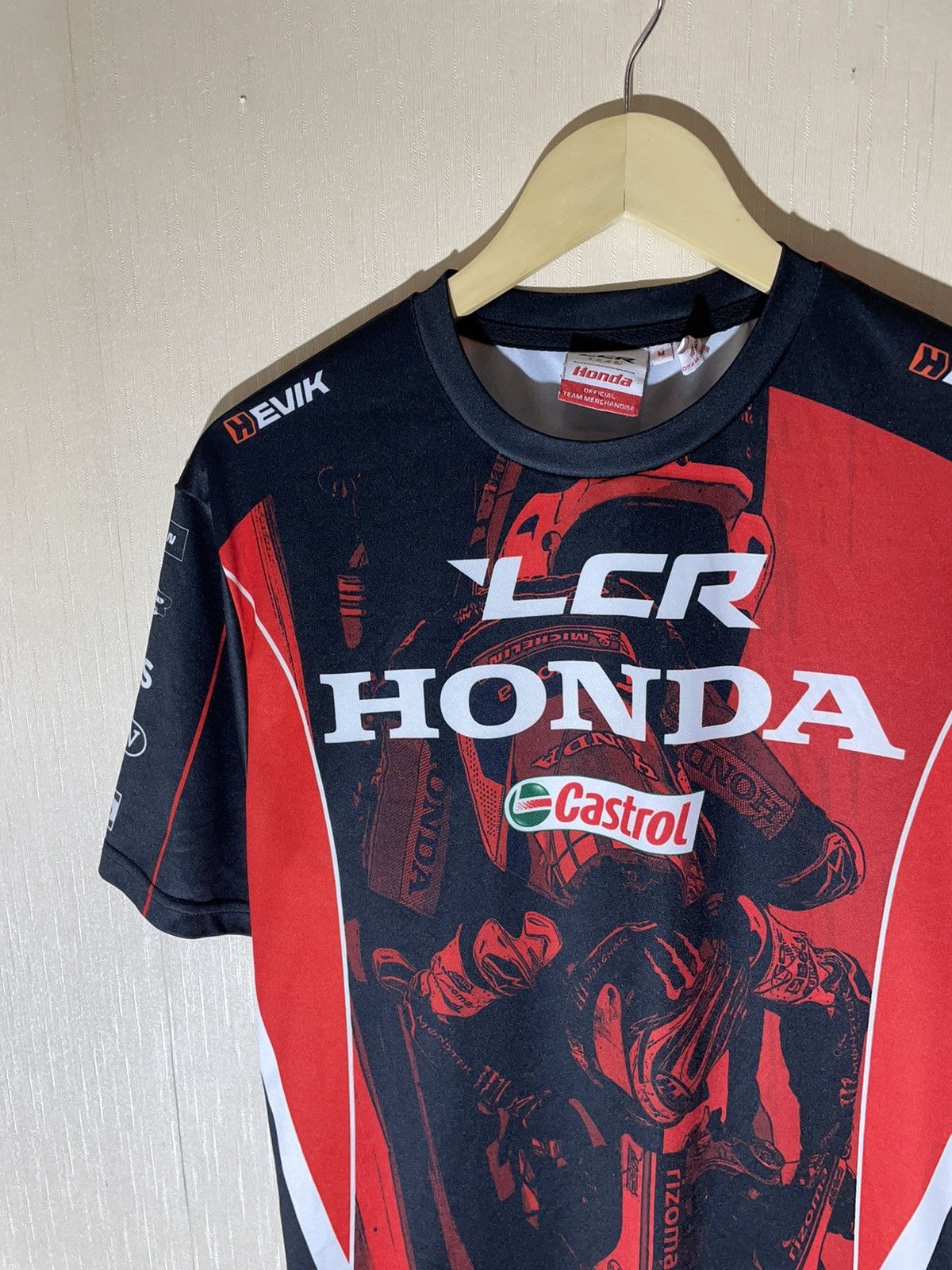 Honda Honda racing streetwear T shirt Size US M / EU 48-50 / 2 - 5 Thumbnail