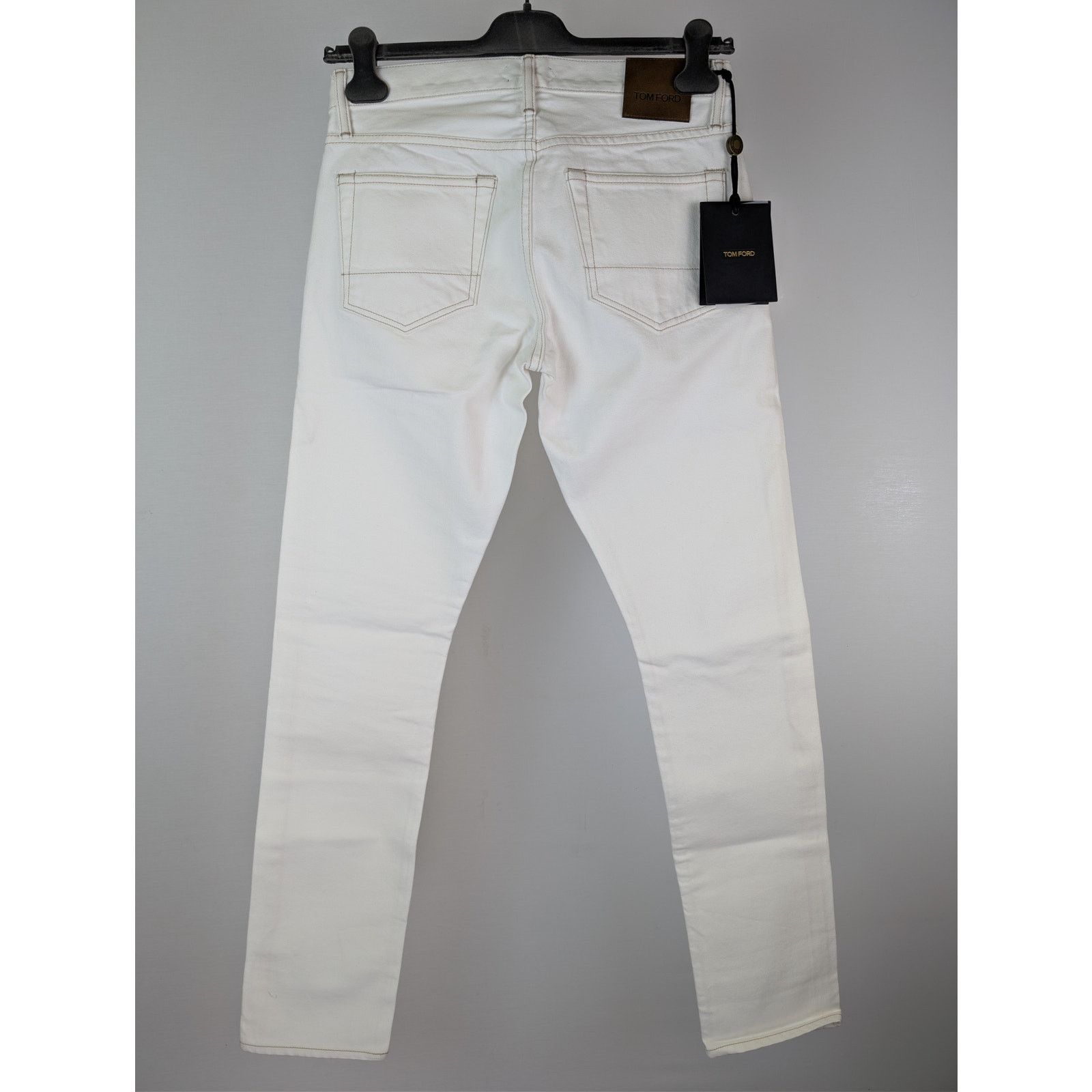 Tom Ford o1rshd1 Slim Jeans in White 30 Size US 30 / EU 46 - 10 Thumbnail