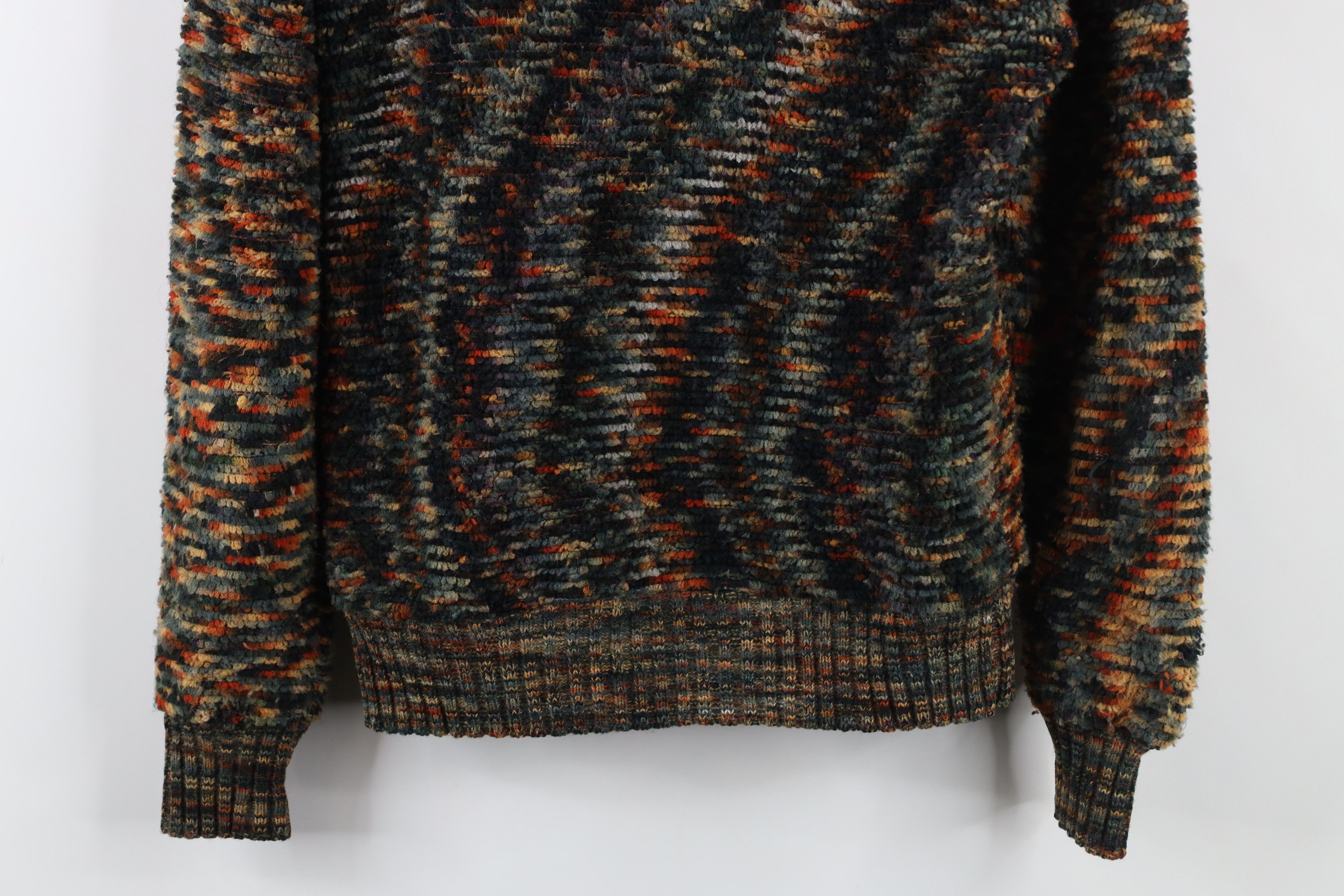 Vintage Vintage 90s Coogi Style Rainbow Fleece Crewneck Sweater Size S / US 4 / IT 40 - 8 Thumbnail