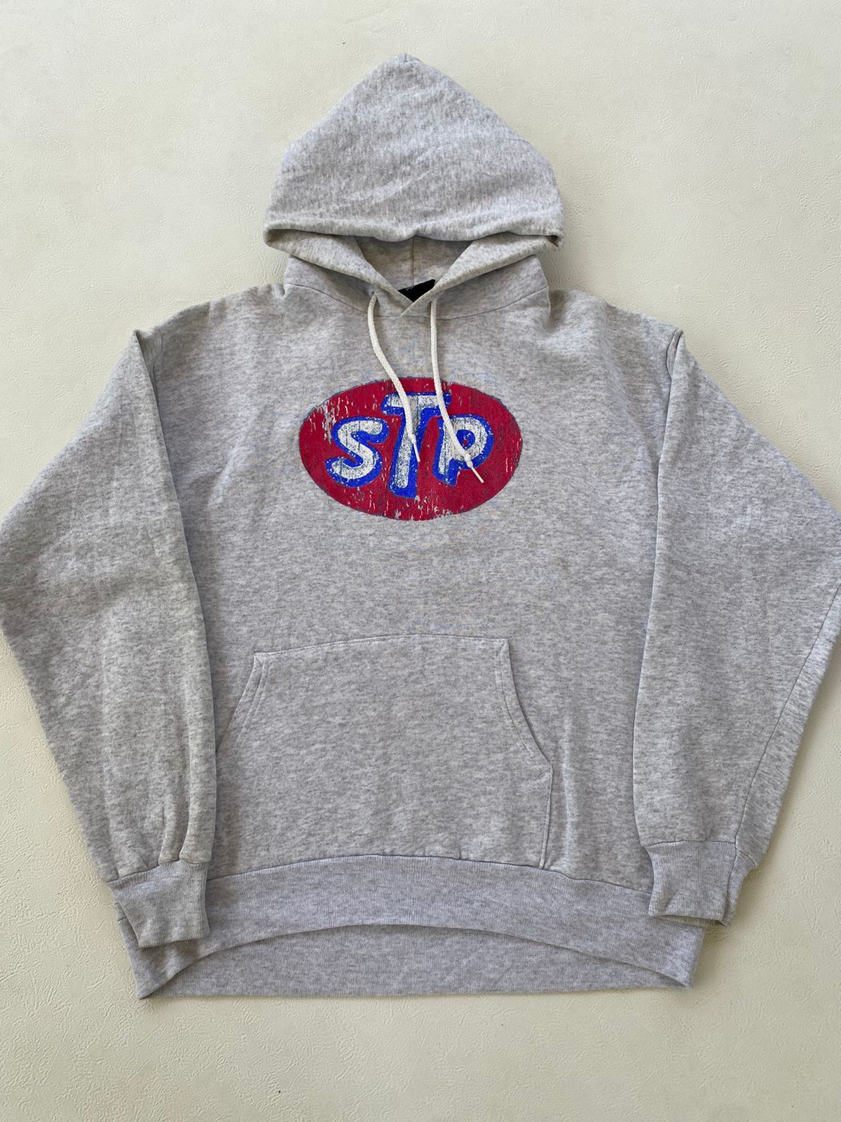 Vintage Vintage 90s Hoodie STP Engine Size US L / EU 52-54 / 3 - 4 Thumbnail