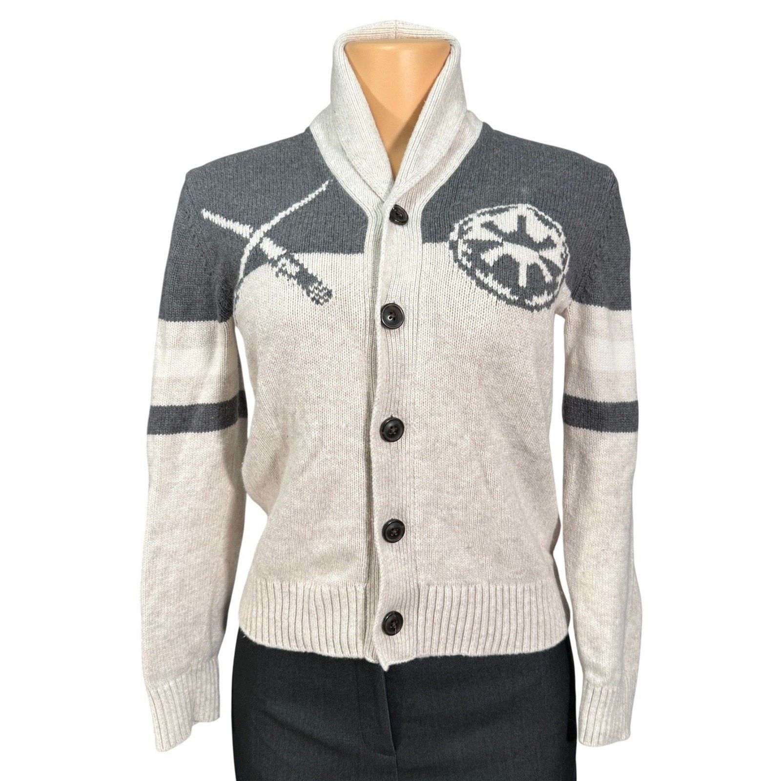 Gap Gap Star Wars Darth Vader Shawl Collar Cardigan Sweater L Size L / US 10 / IT 46 - 1 Thumbnail