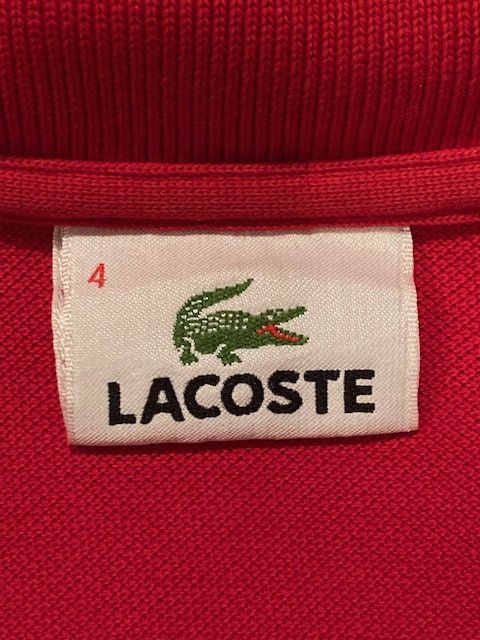 Lacoste Lacoste Polo Pique & V Neck Short-Sleeved Shirt Lot of 2 Size US XL / EU 56 / 4 - 4 Thumbnail