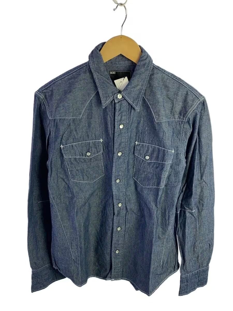 Number (N)ine Denim Shirt Size US XL / EU 56 / 4 - 1 Thumbnail