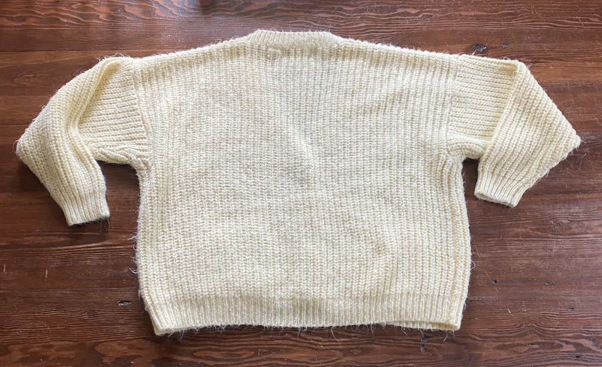 Vintage Vintage 80’s Tarazzia Oversized Knit Mohair Style Cardigan Size L / US 10 / IT 46 - 10 Thumbnail