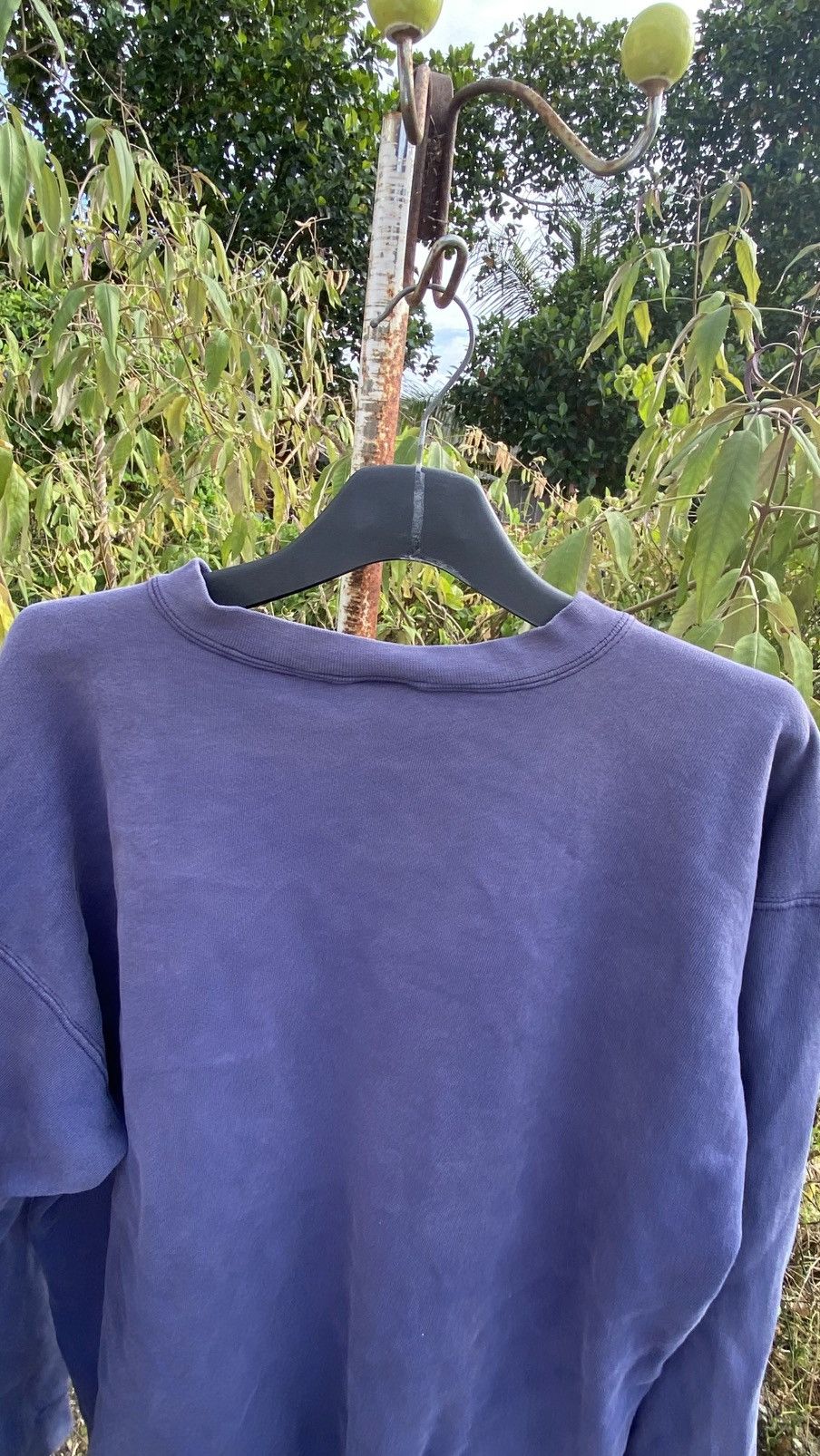Nike Vintage Nike crewneck sweatshirt mini swoosh logo Size US L / EU 52-54 / 3 - 10 Thumbnail