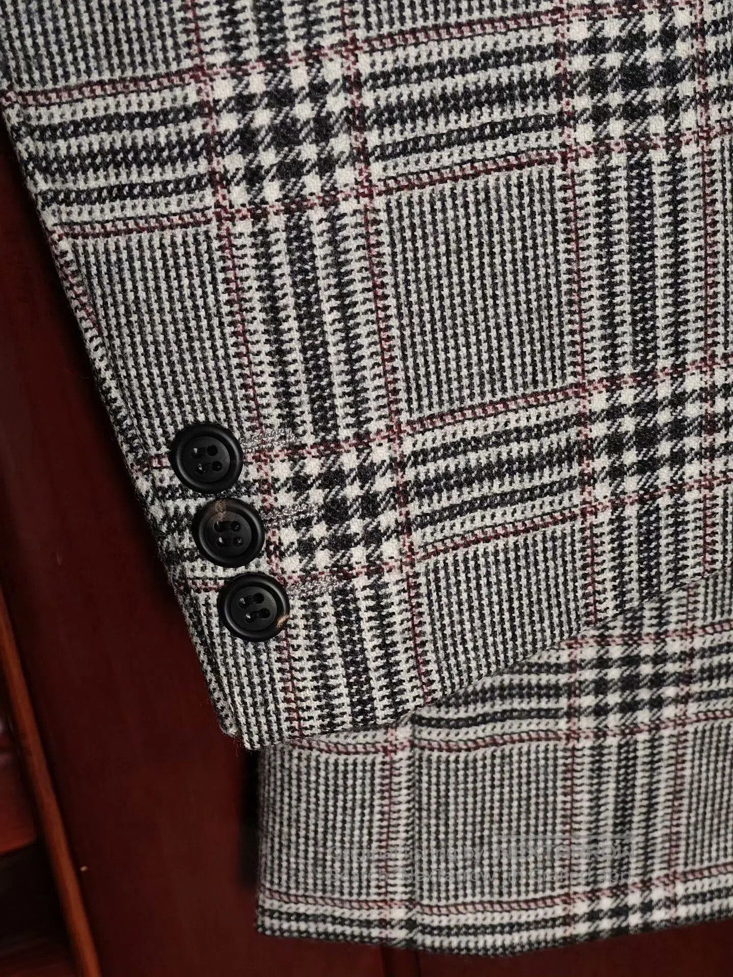 SCABAL Custom Gray Wool Flannel Suit. Size US XL / EU 56 / 4 - 4 Thumbnail