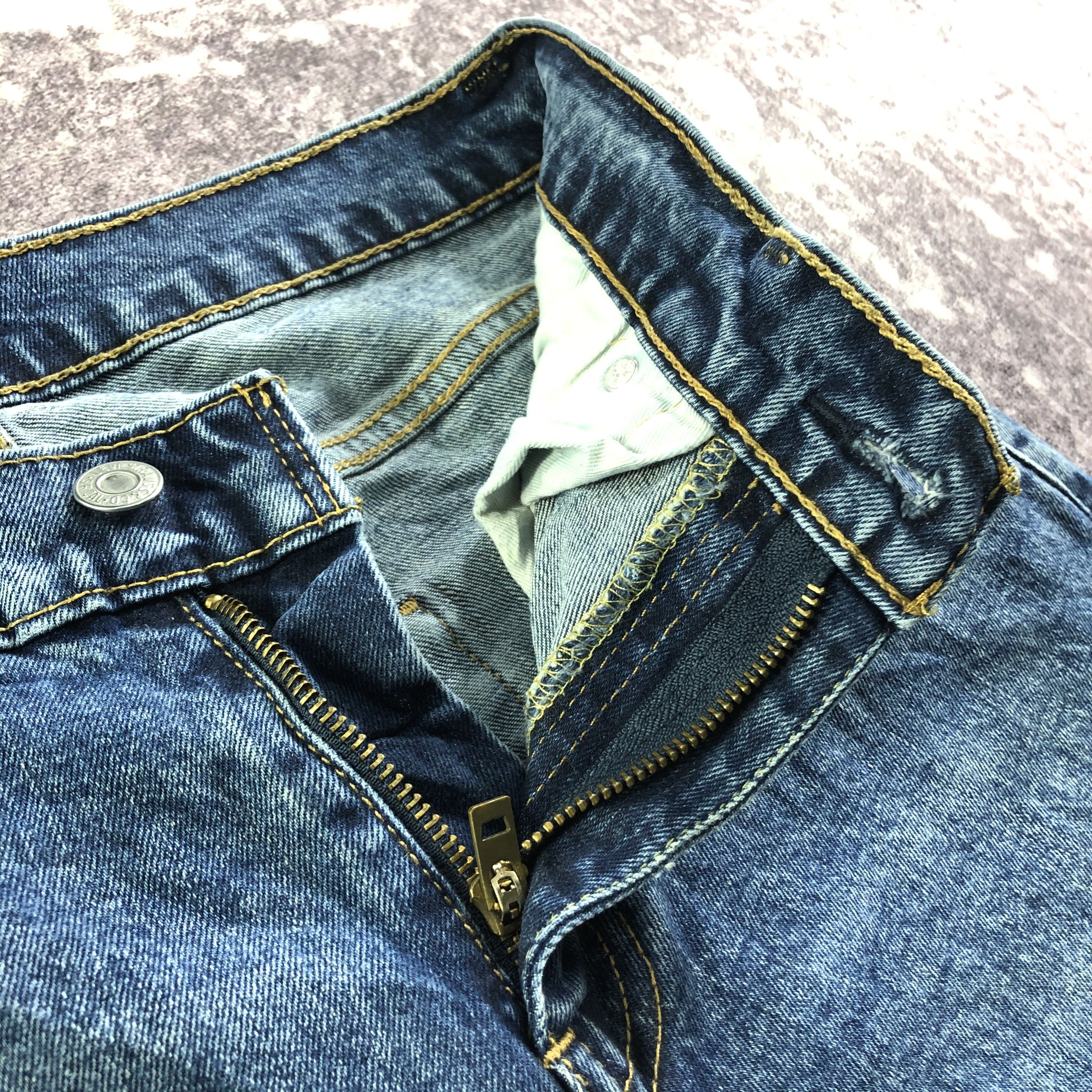Levi's × Vintage Vintage Levis 527 Flare Jeans-JM3502 Size 30" / US 8 / IT 44 - 7 Thumbnail