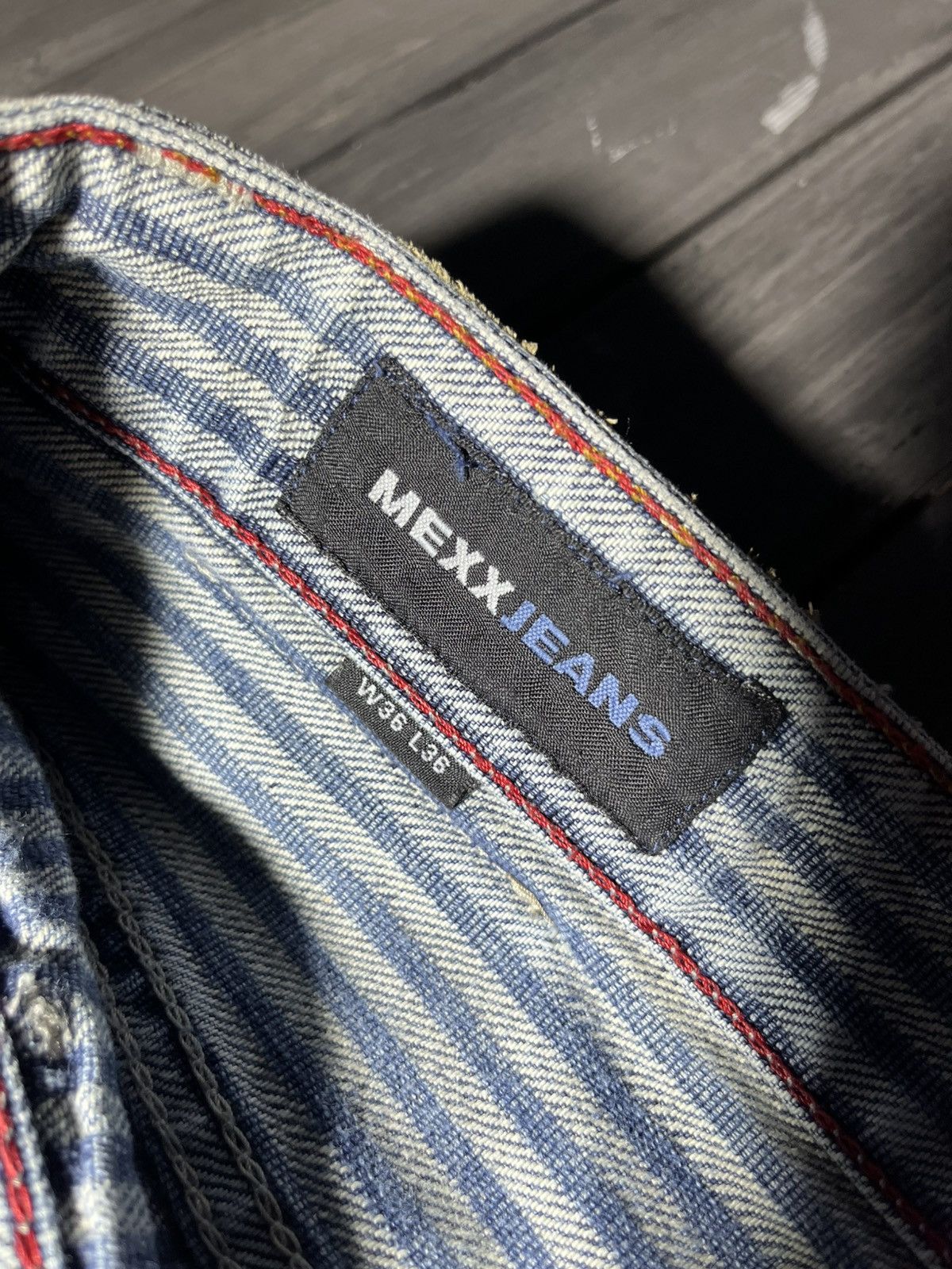 Hysteric Glamour VINTAGE 💥HYSTERIC GLAMOUR RICK OWENS STYLE JEANS 90S Size US 36 / EU 52 - 7 Thumbnail