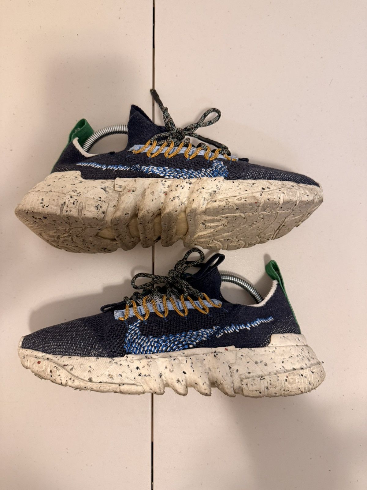 Nike Nike Space Hippie 01 - Obsidian - size 8.5 men Size US 8.5 / EU 41-42 - 1 Thumbnail