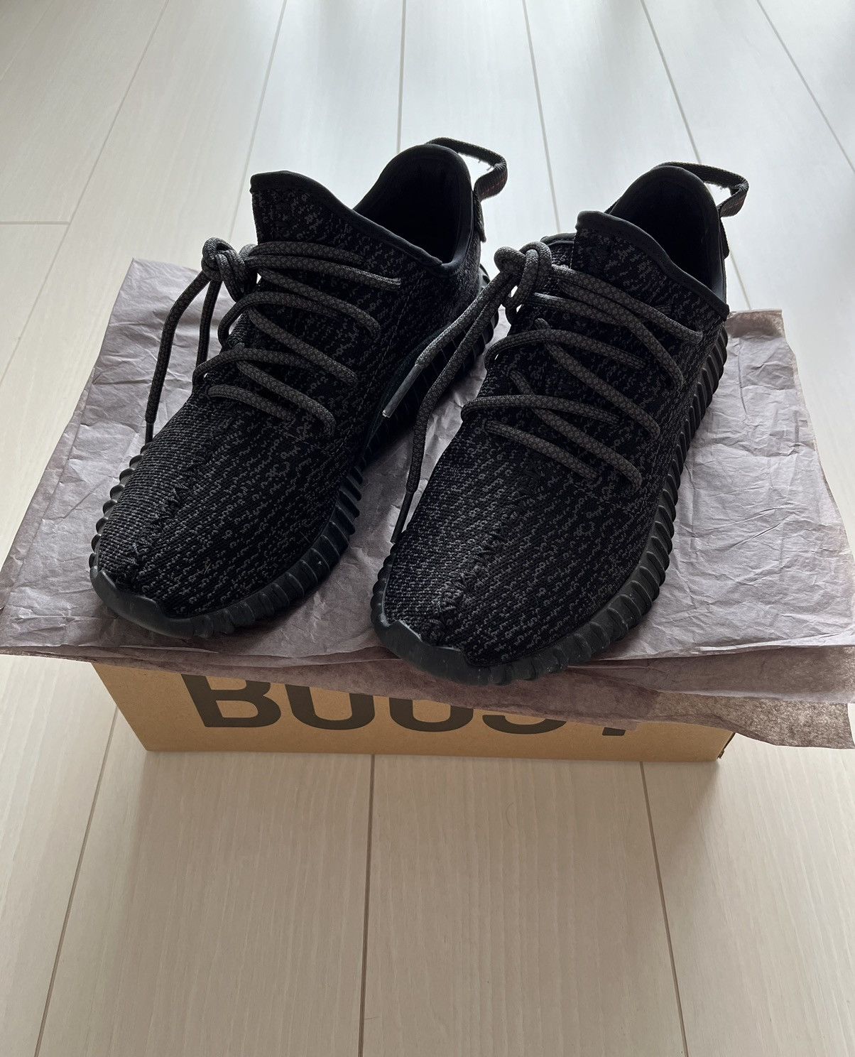 Adidas Yeezy Boost 350 Pirate Black