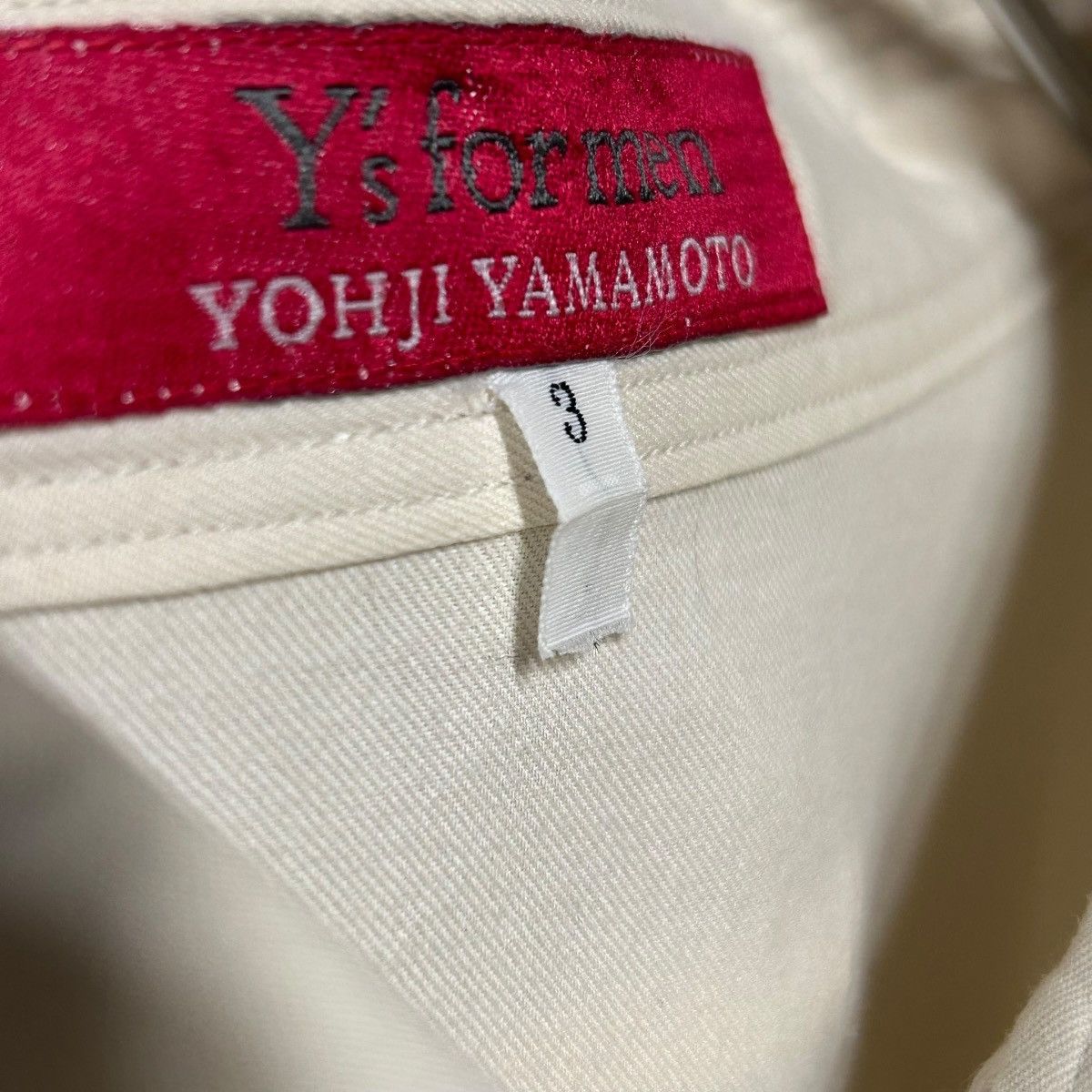 Yohji Yamamoto 563 90s Yohji Yamamoto Y's for men shirt archive vintage Size US M / EU 48-50 / 2 - 7 Thumbnail