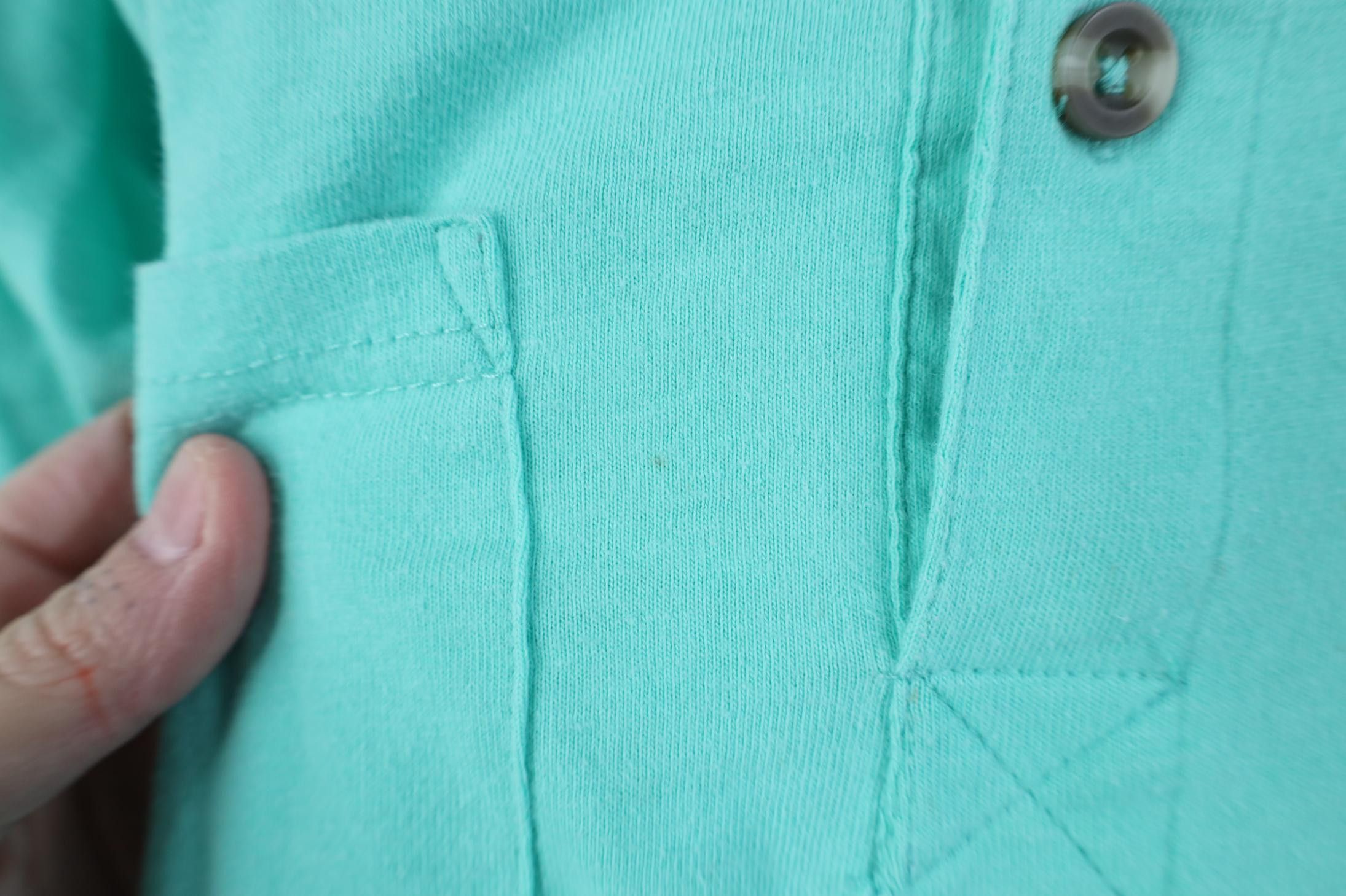 Vintage Vintage 90s Streetwear Blank Knit Pullover Golf Polo Shirt Size US M / EU 48-50 / 2 - 4 Thumbnail