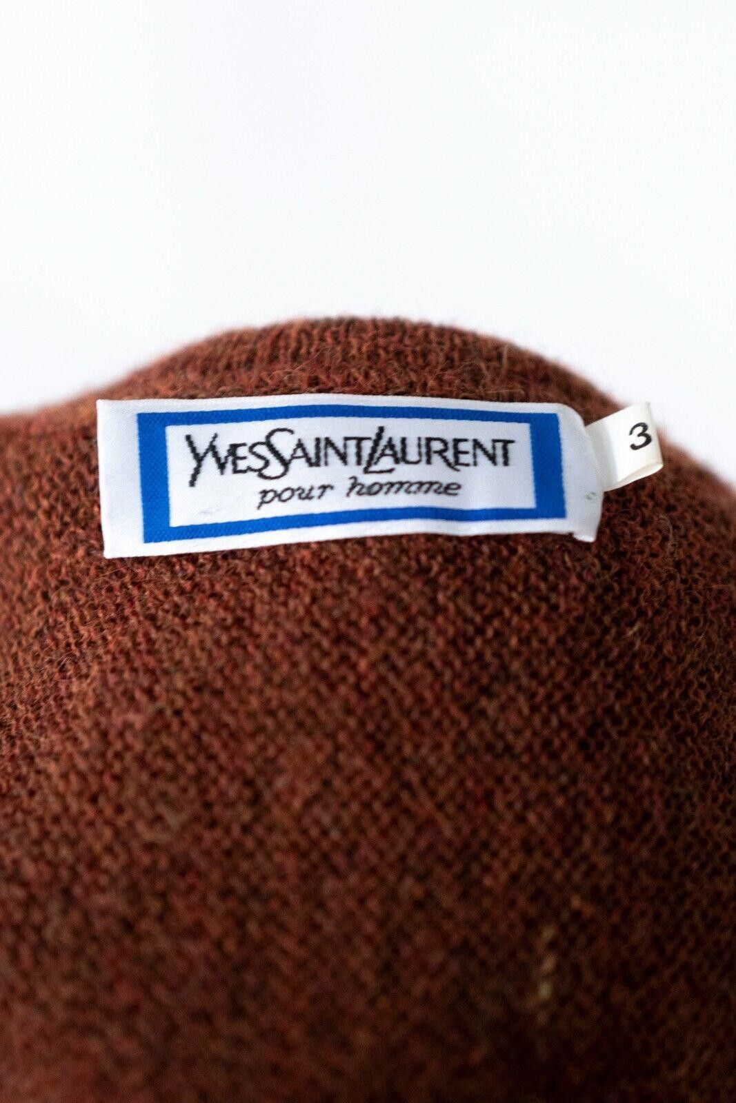 Yves Saint Laurent Vintage Yves Saint Laurent Alpacan Knit Sweater Sz. L Size US L / EU 52-54 / 3 - 4 Thumbnail