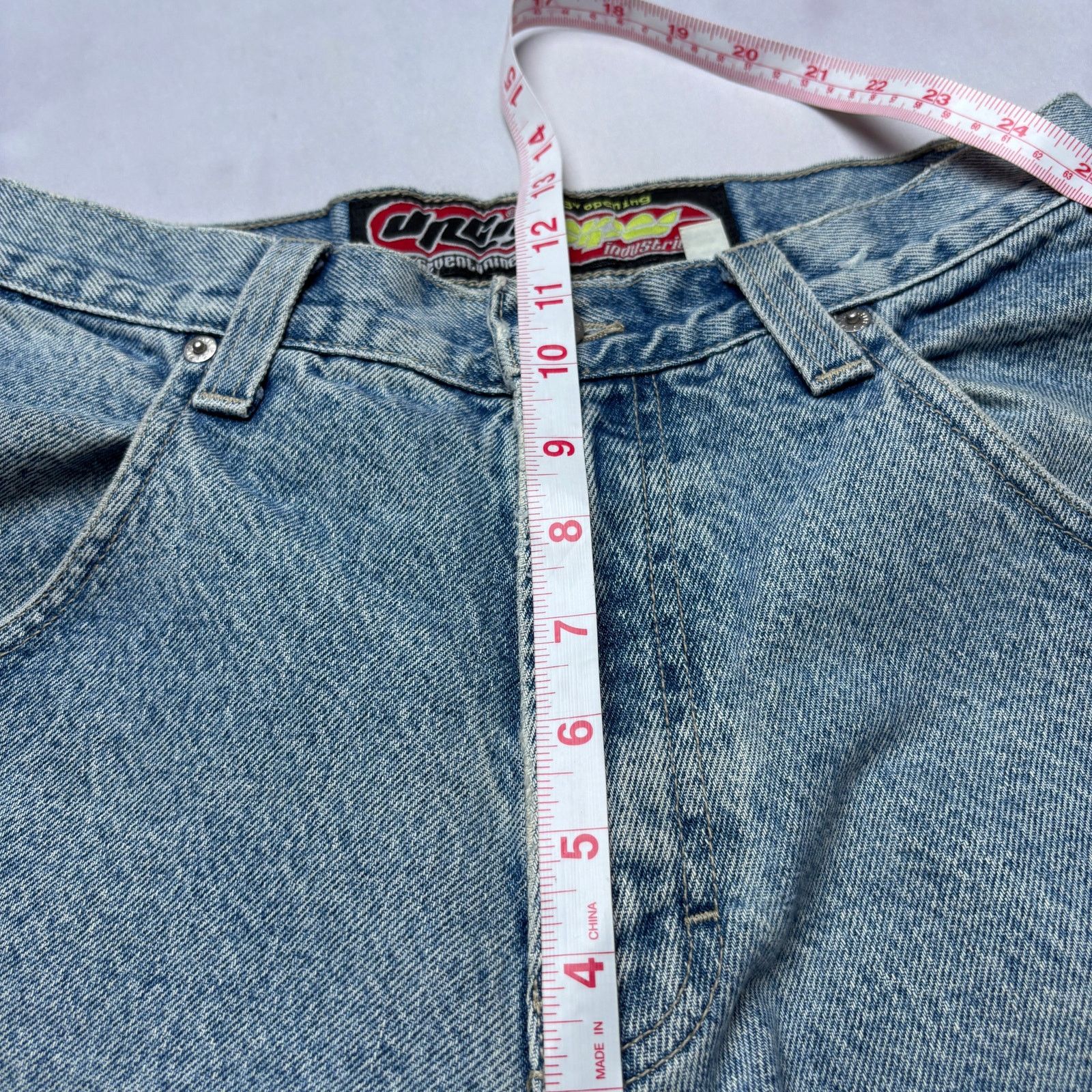 JNCO × Vintage Vintage 90s JNCO 179 Pipes Wide Leg Baggy Jeans 29x29 Y2K Size US 29 - 11 Thumbnail