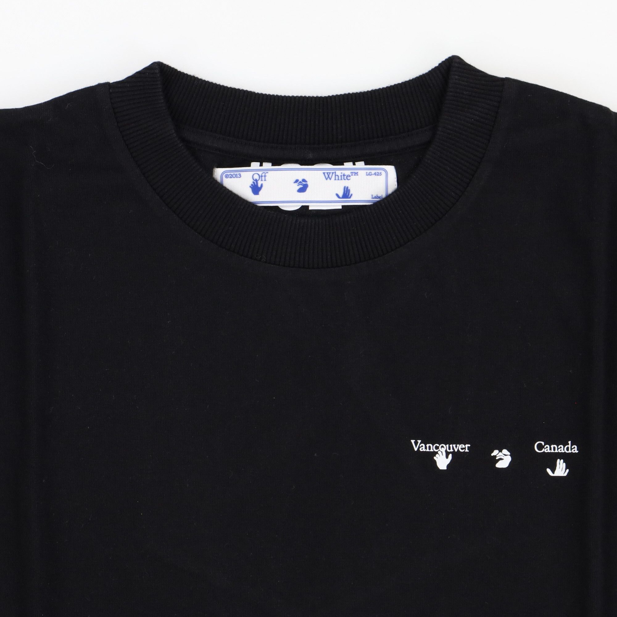 Off-White Black Vancouver Exclusive Arrows T-Shirt Size US XS / EU 42 / 0 - 4 Thumbnail