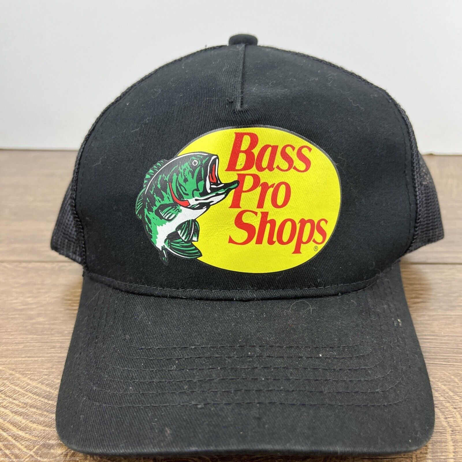 Other Bass Pro Shops Hat Bass Pro Black Hat Snapback Adjustable Ad Size ONE SIZE - 5 Thumbnail