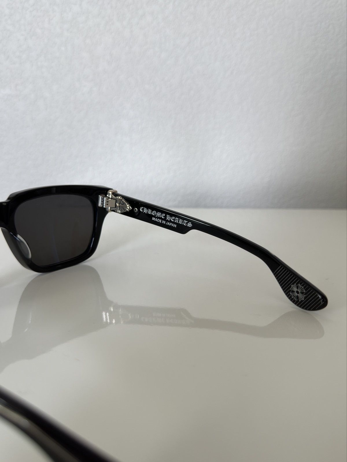 Chrome Hearts Chrome Hearts Emerald Box Officer Glasses Size ONE SIZE - 7 Thumbnail