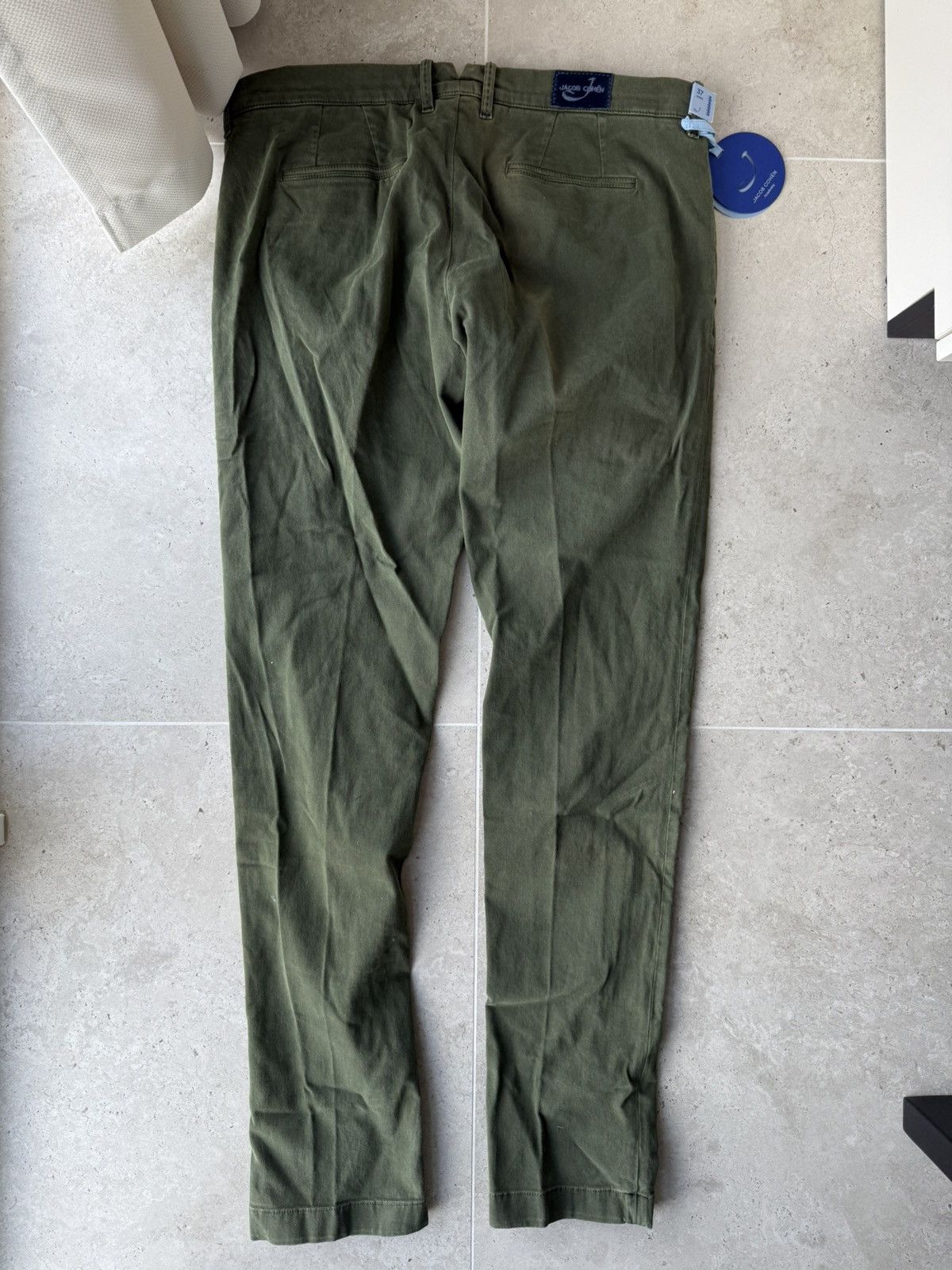Jacob Cohen JACOB COHEN Comfort Bobby Chino Pants Size US 37 - 2 Thumbnail