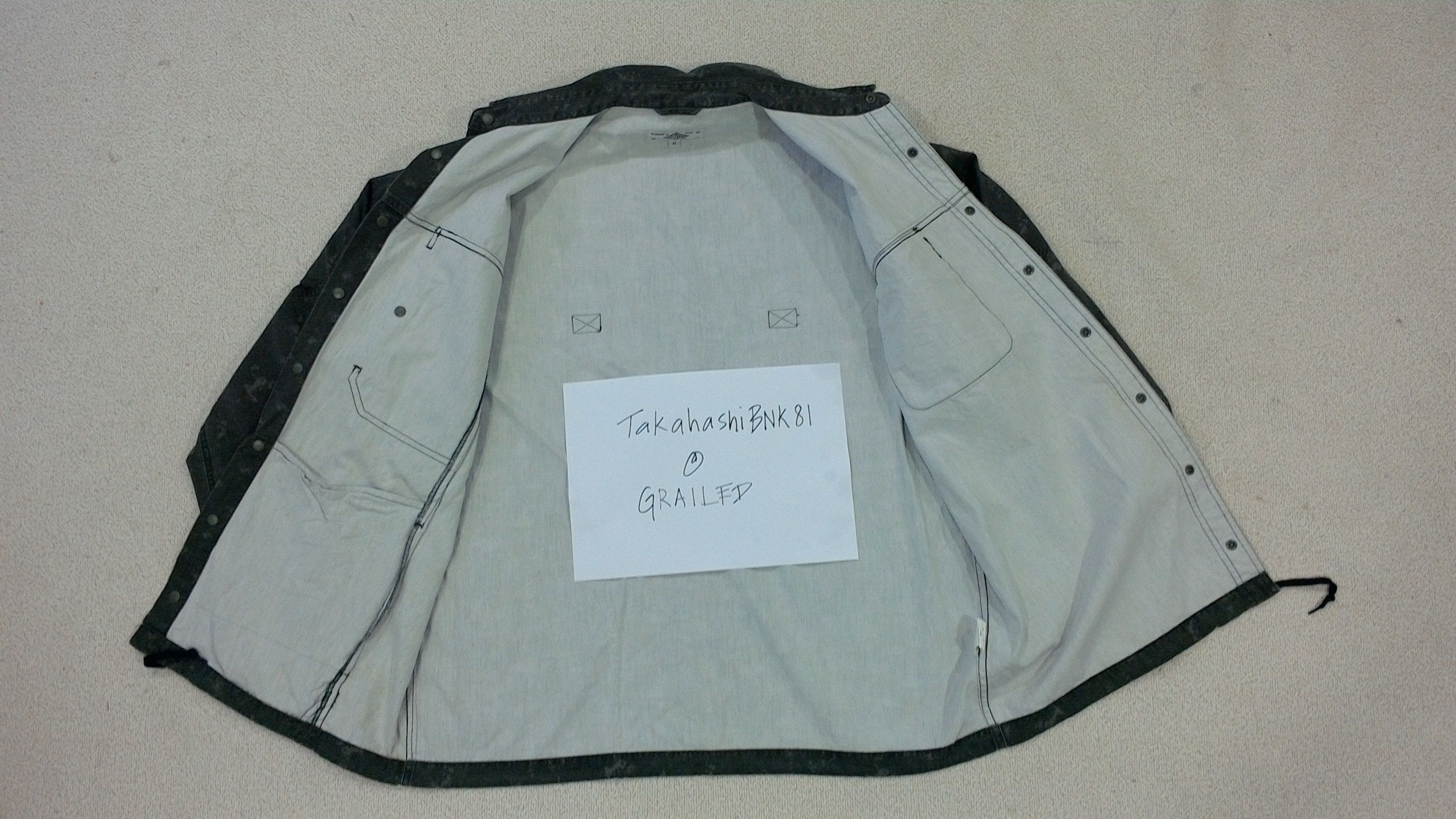 Japanese Brand × Pointer Pointer Three Pocket Button Up Jacket Size US M / EU 48-50 / 2 - 5 Thumbnail