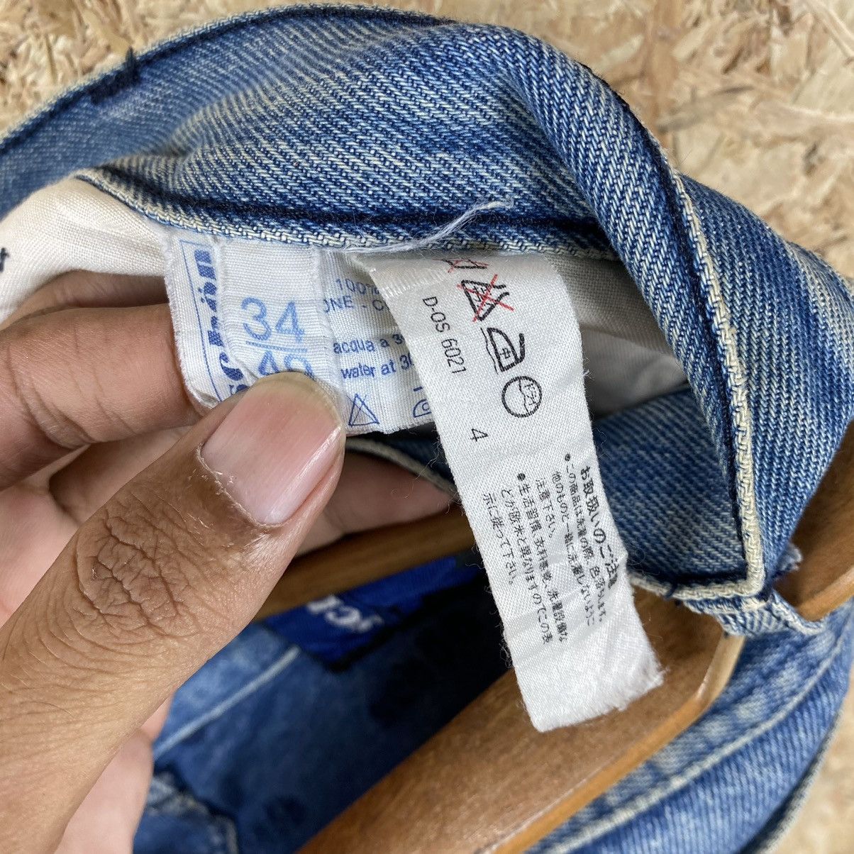 Mila Schon MADE IN ITALY MILA SCHON DISTRESSED DENIM Size US 34 / EU 50 - 10 Thumbnail