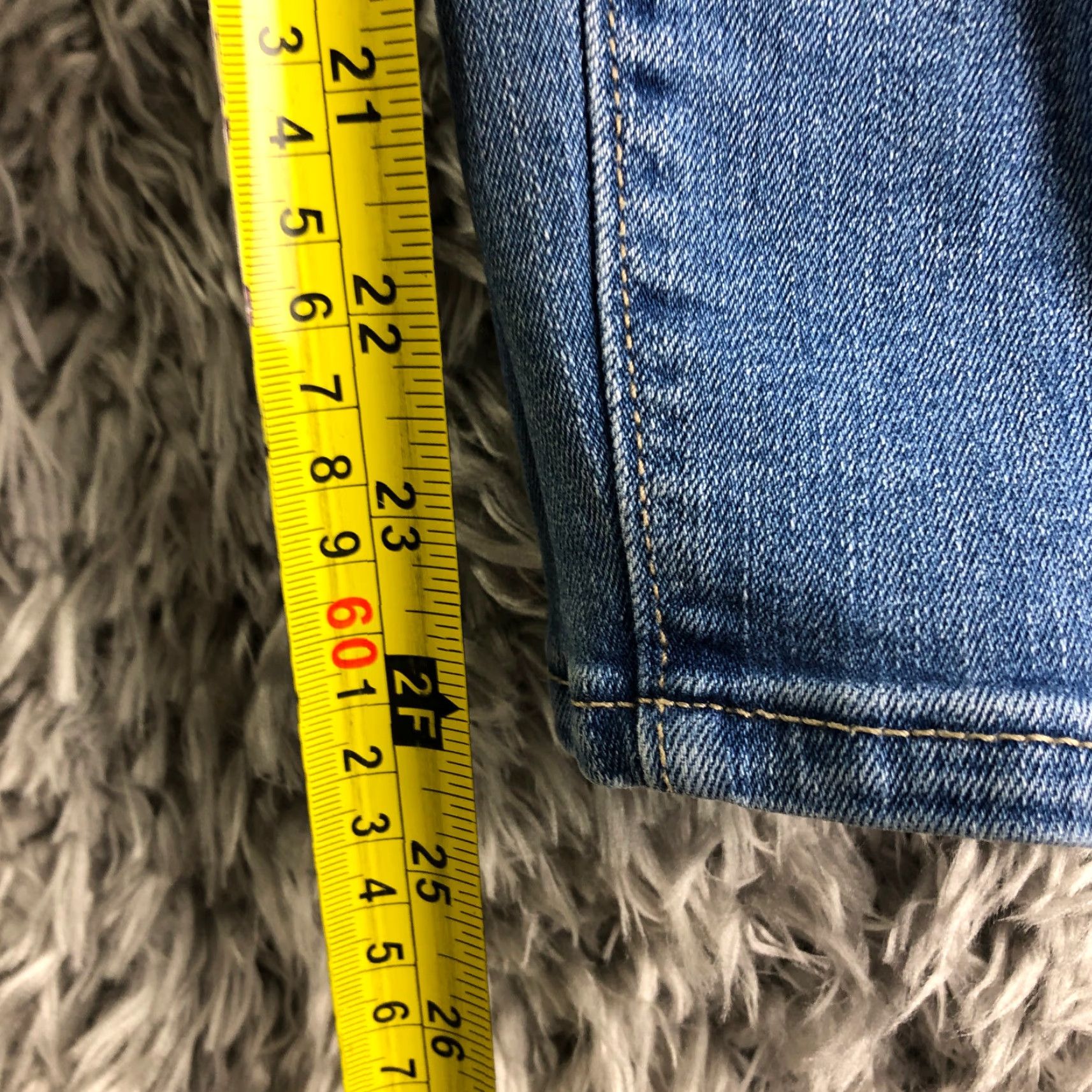 Loft VINTAGE: No LOFT Jeans Modern Skinny Women Size 2 Mid Rise Accented Ankle Blue Denim Jeans Women Modern Skinny LOFT Size 26" / US 2 / IT 38 - 3 Thumbnail