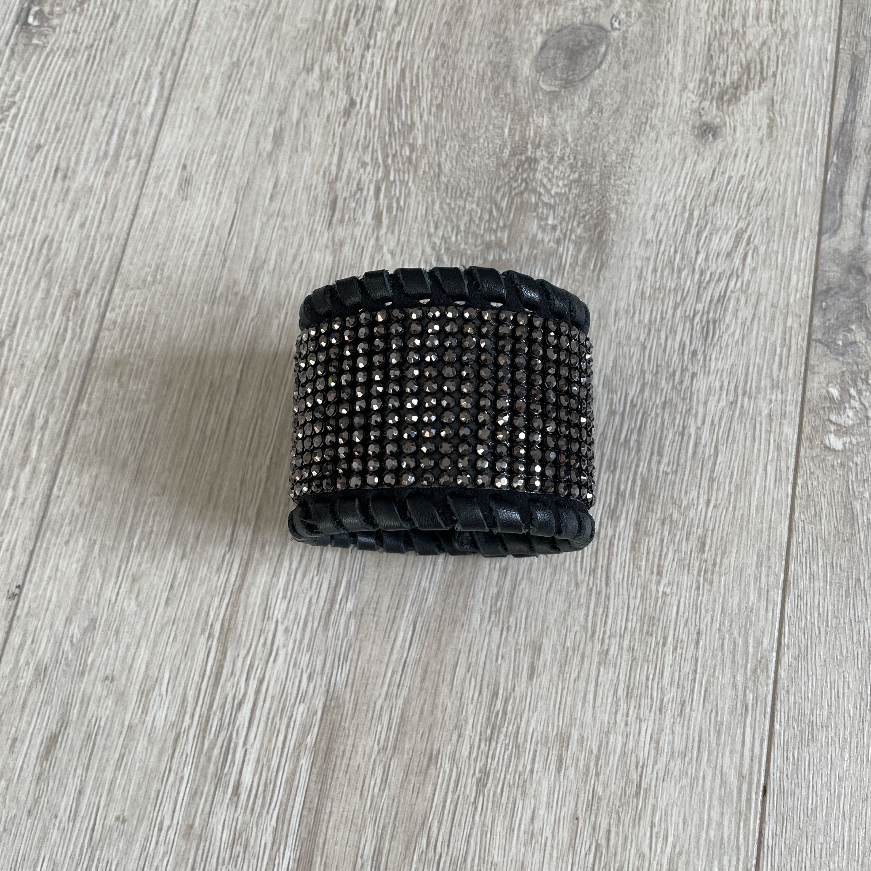 Balmain Balmain AW11 crystal bracelet by Christophe Decarnin Size ONE SIZE - 3 Thumbnail